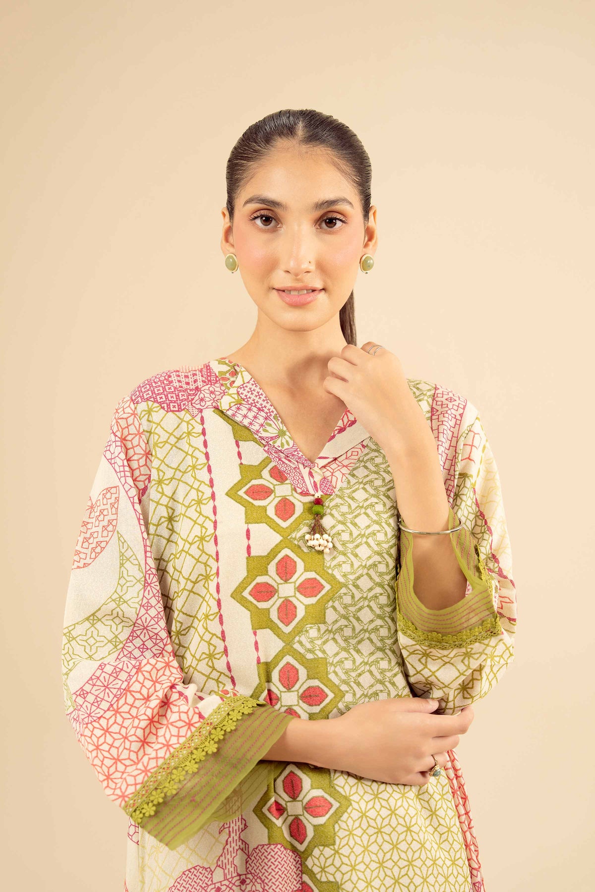Printed Shirt - PW25-566