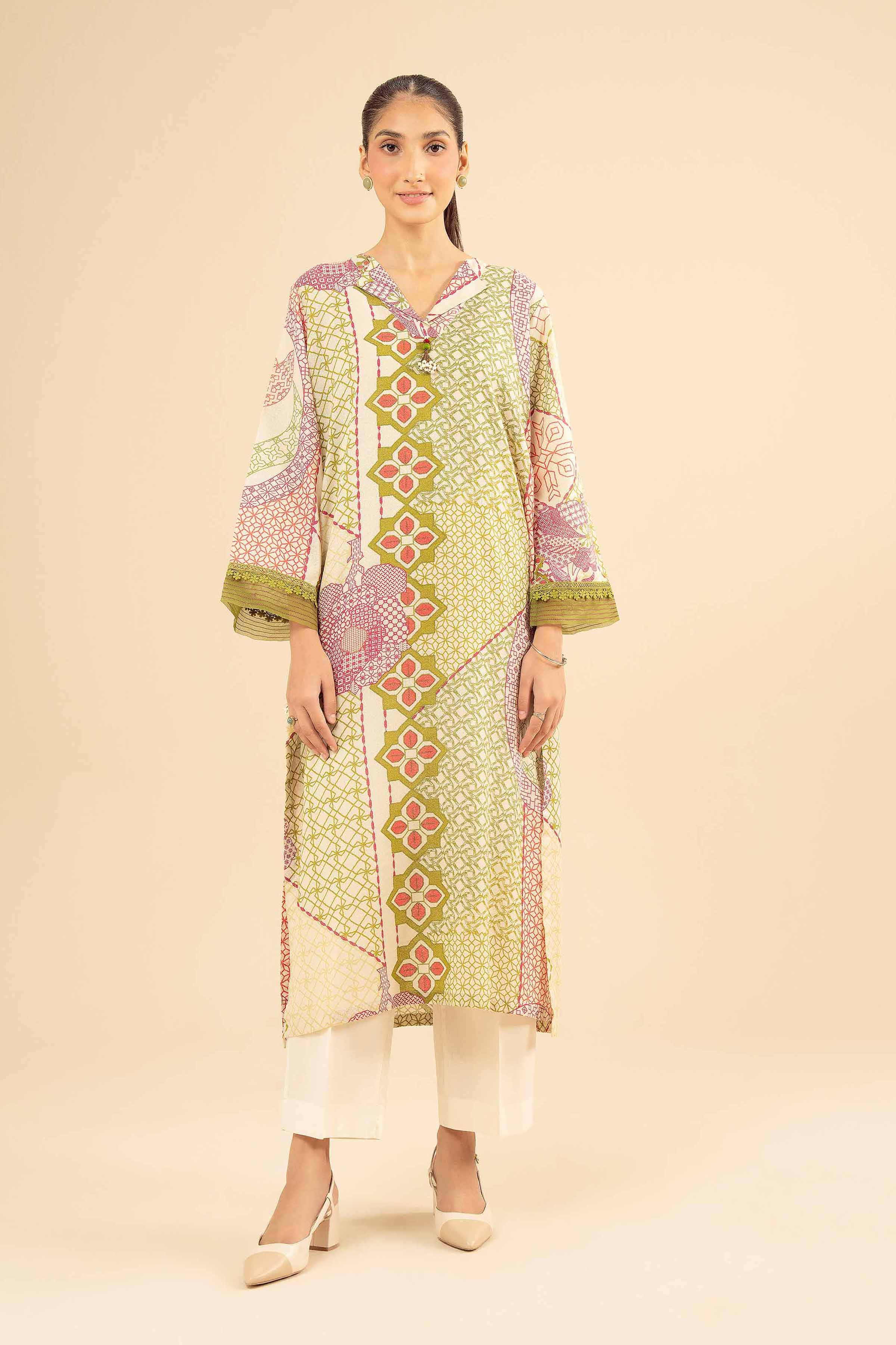 Printed Shirt - PW25-566