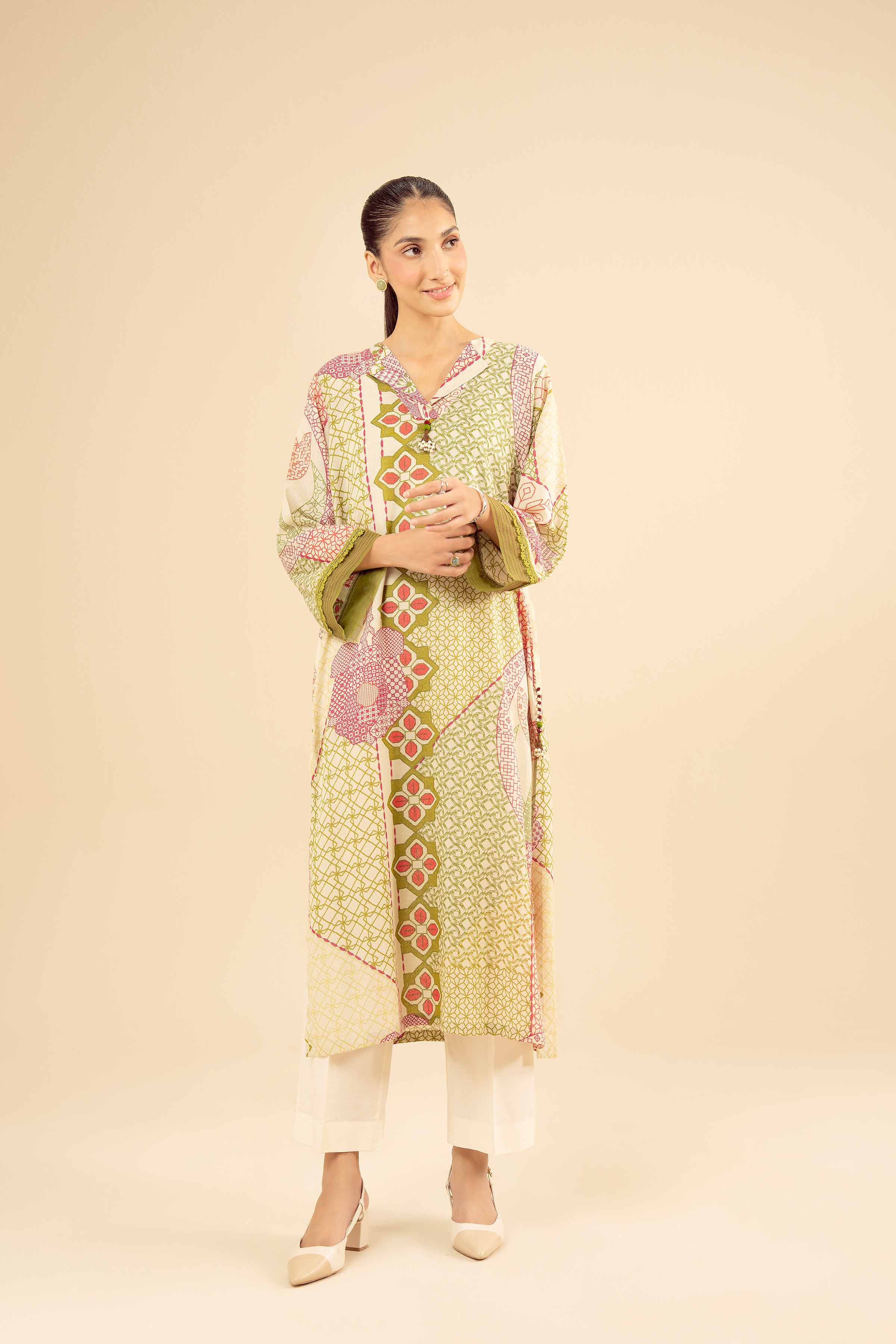 Printed Shirt - PW25-566