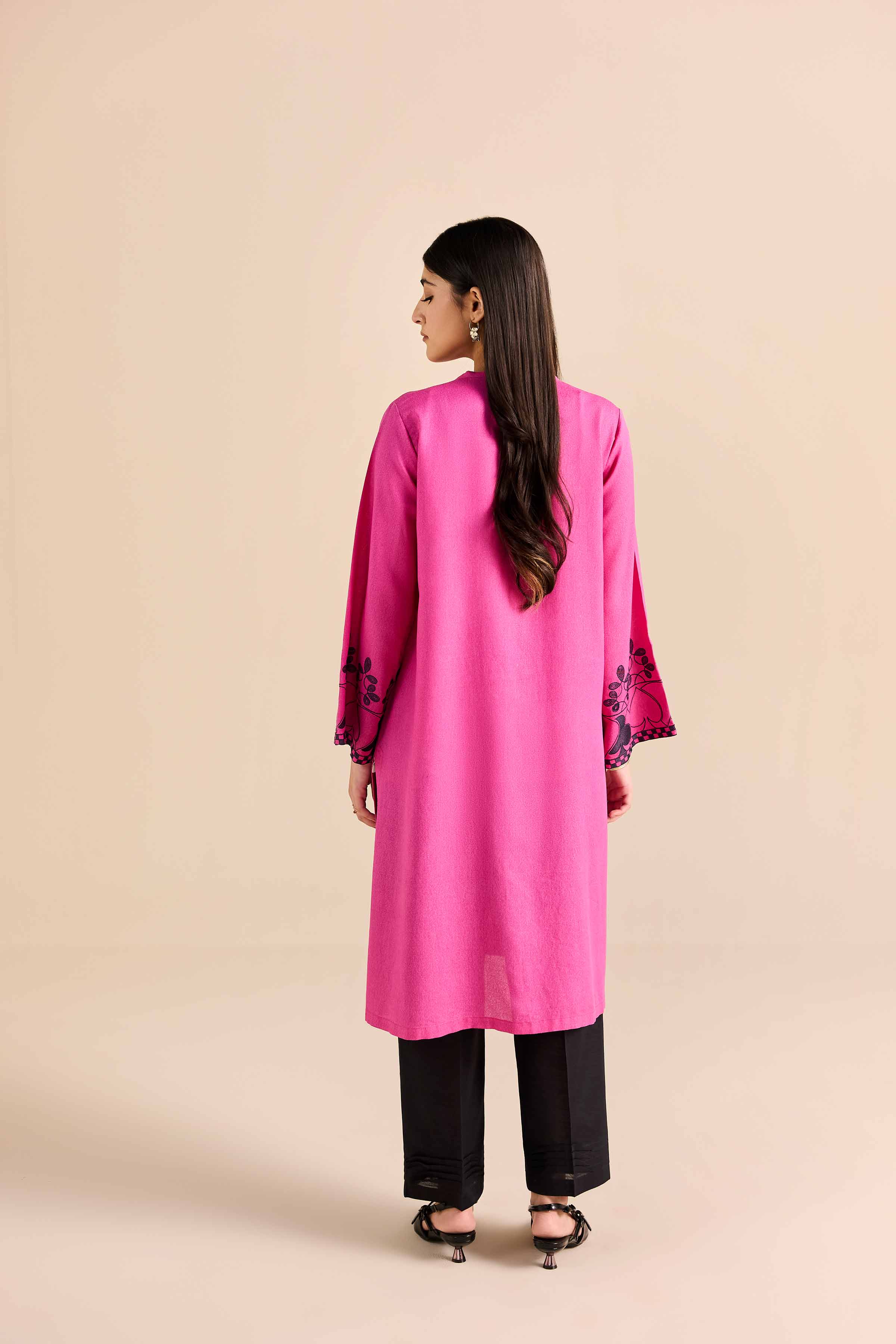 Embroidered Shirt - PW25-568