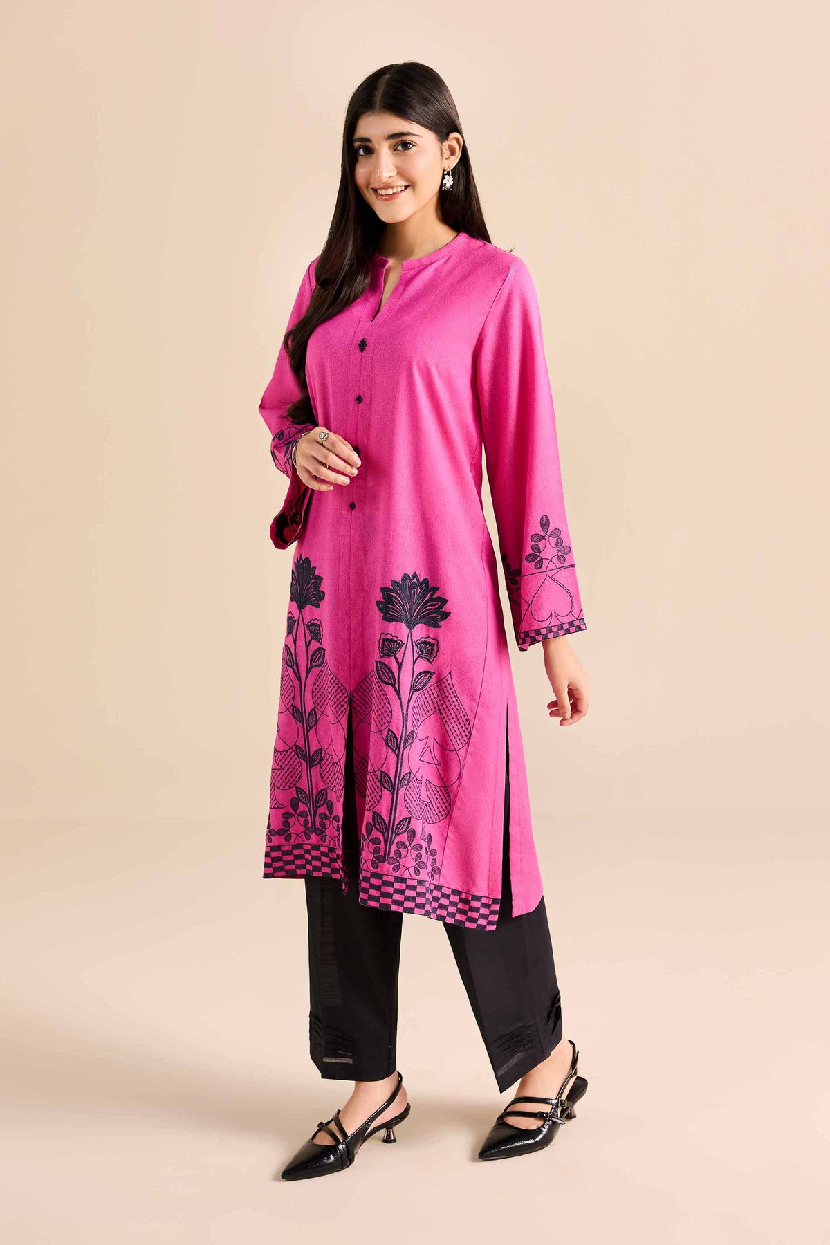 Embroidered Shirt - PW25-568