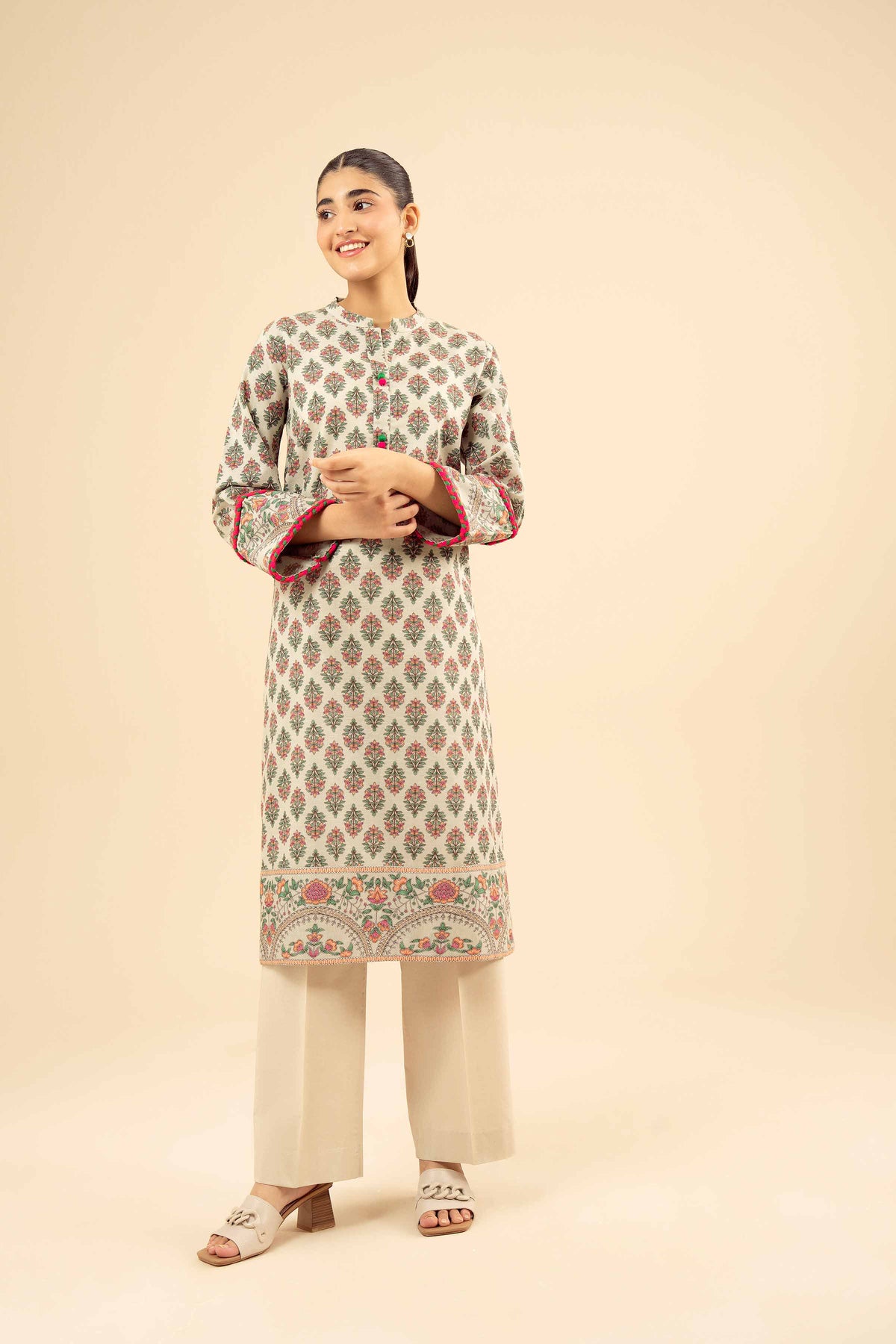 Printed Shirt - PW25-573
