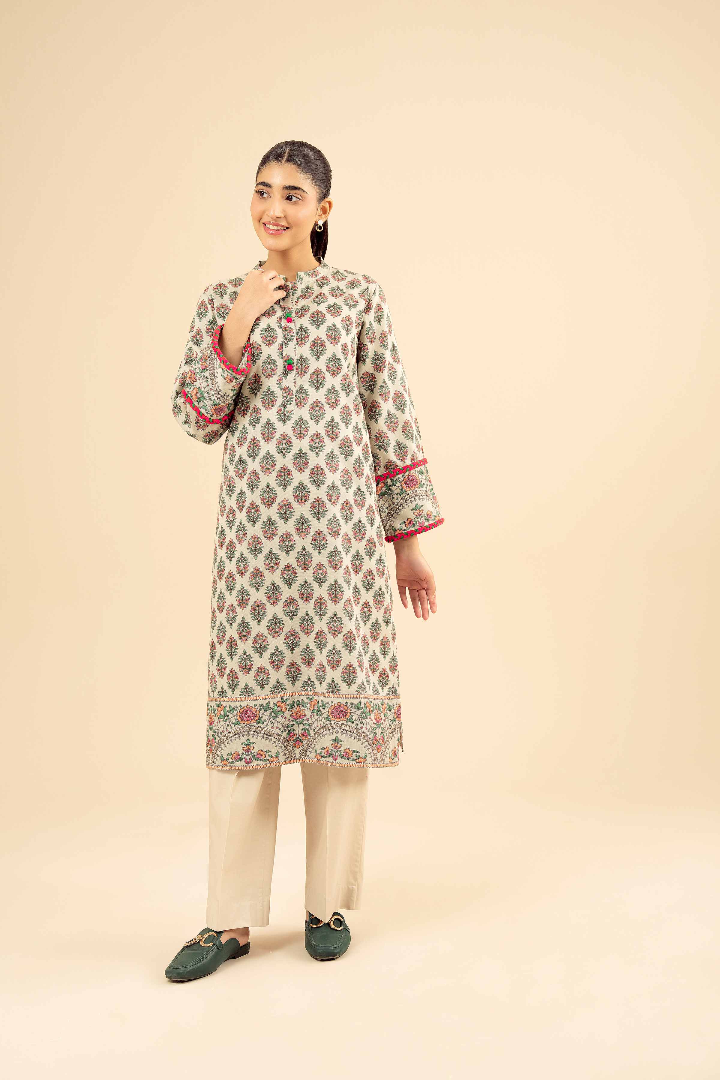 Printed Shirt - PW25-573