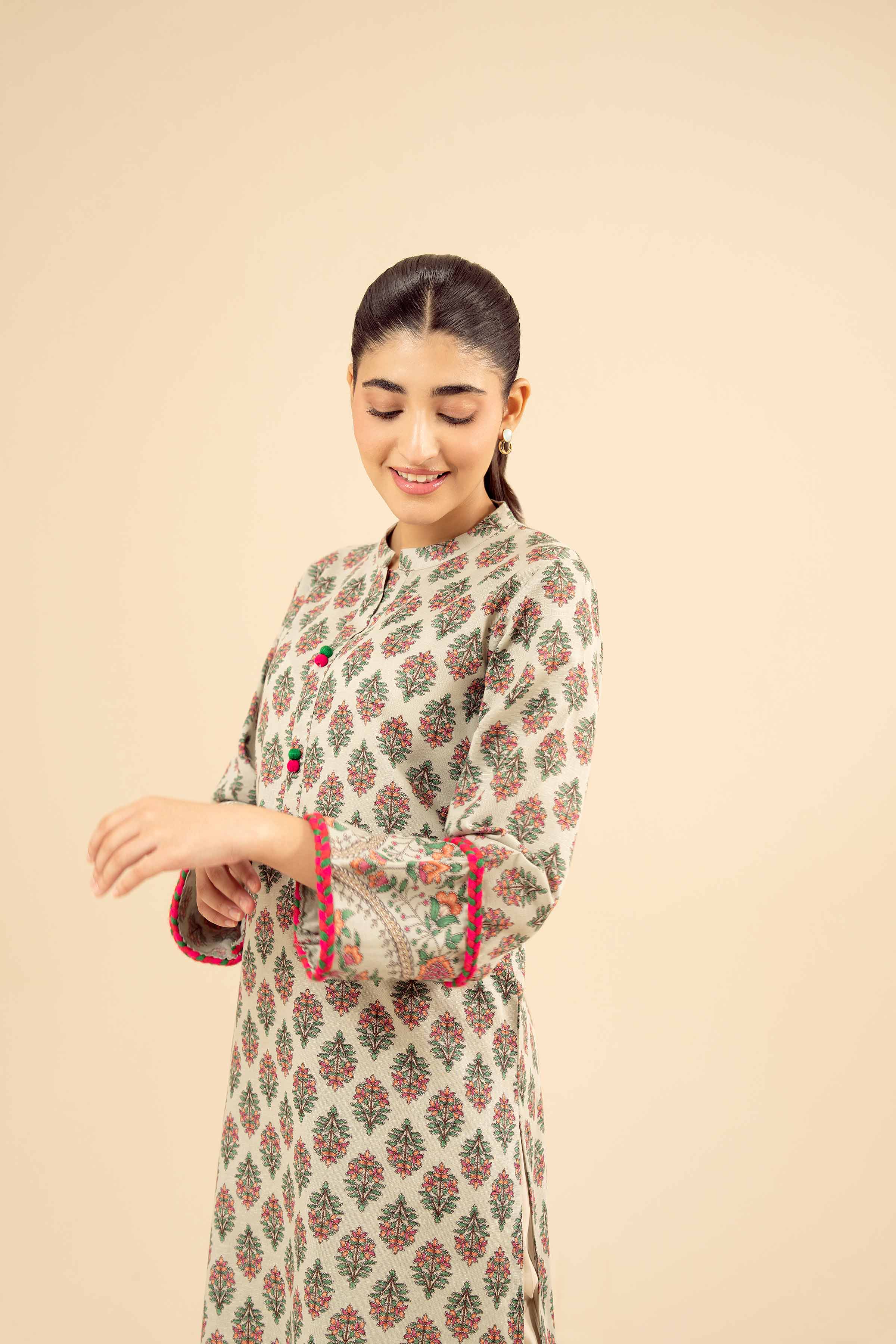 Printed Shirt - PW25-573