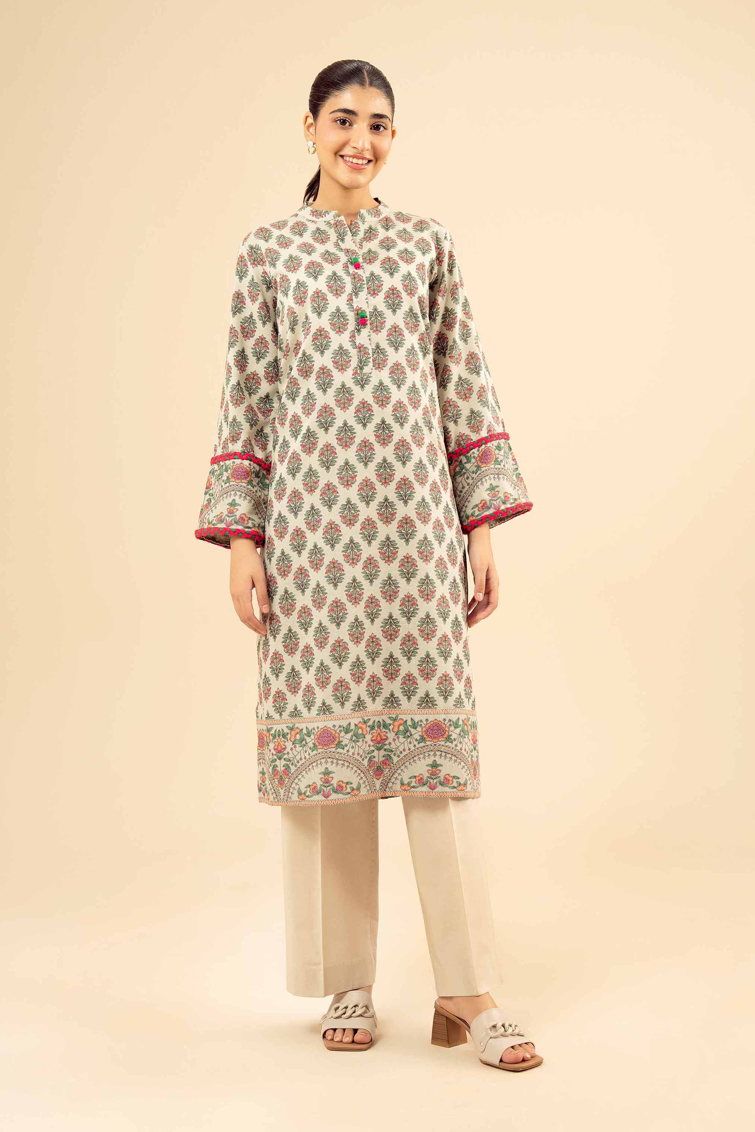 Printed Shirt - PW25-573