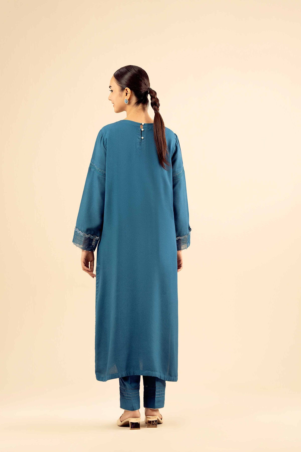 2 Piece - Embroidered Suit - PW25-575