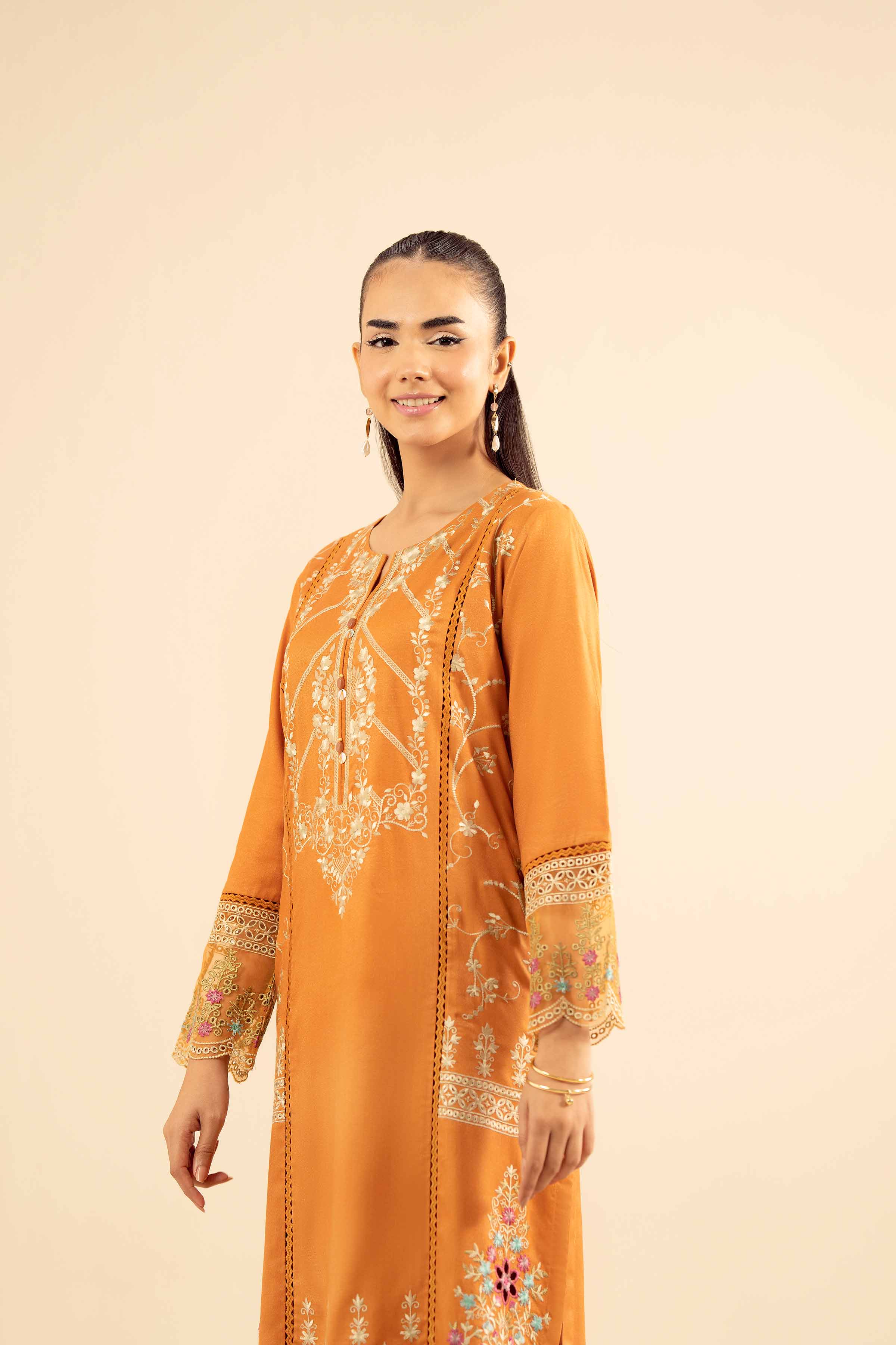 2 Piece - Embroidered Suit - PW25-577