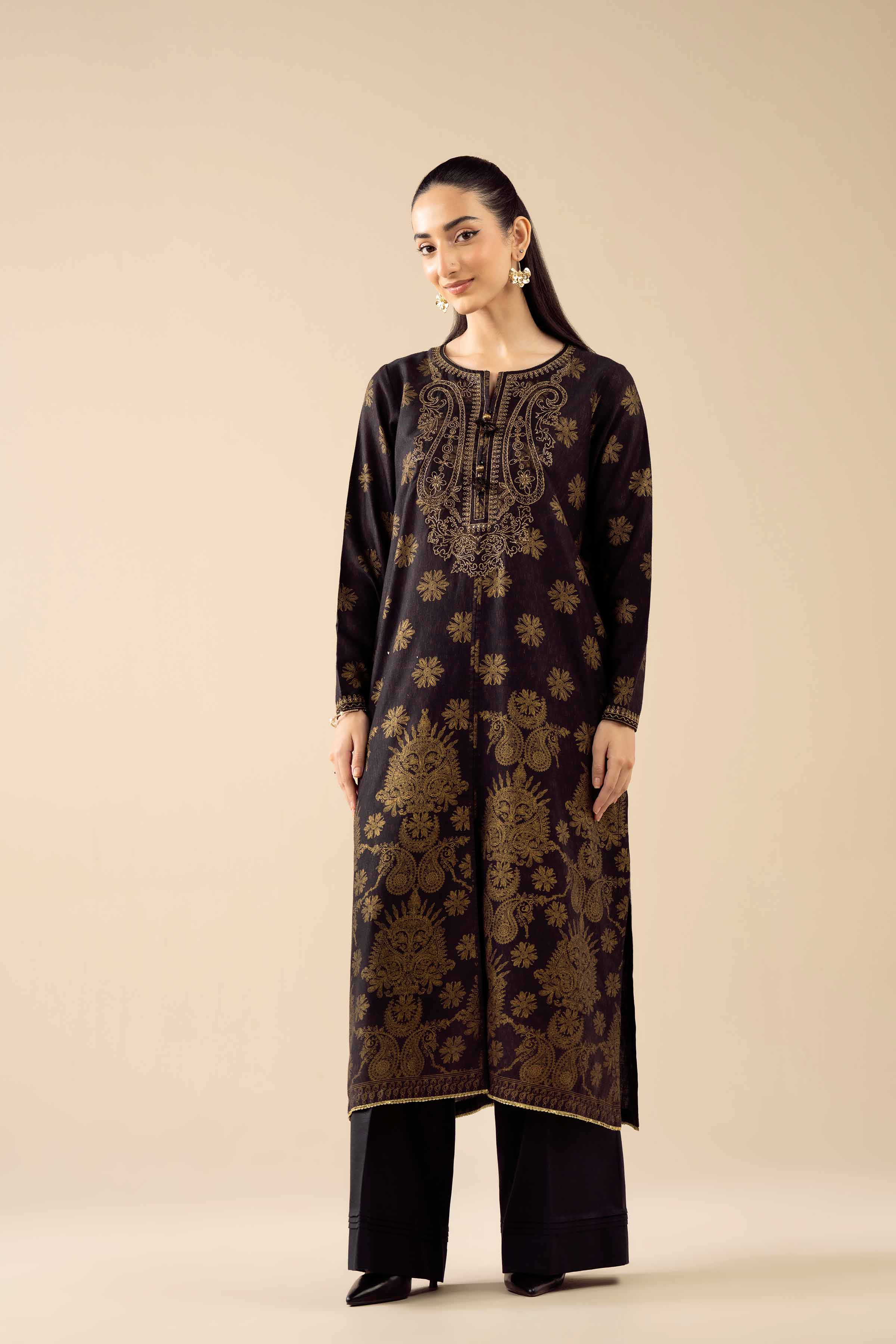 Embroidered Shirt - PW25-580