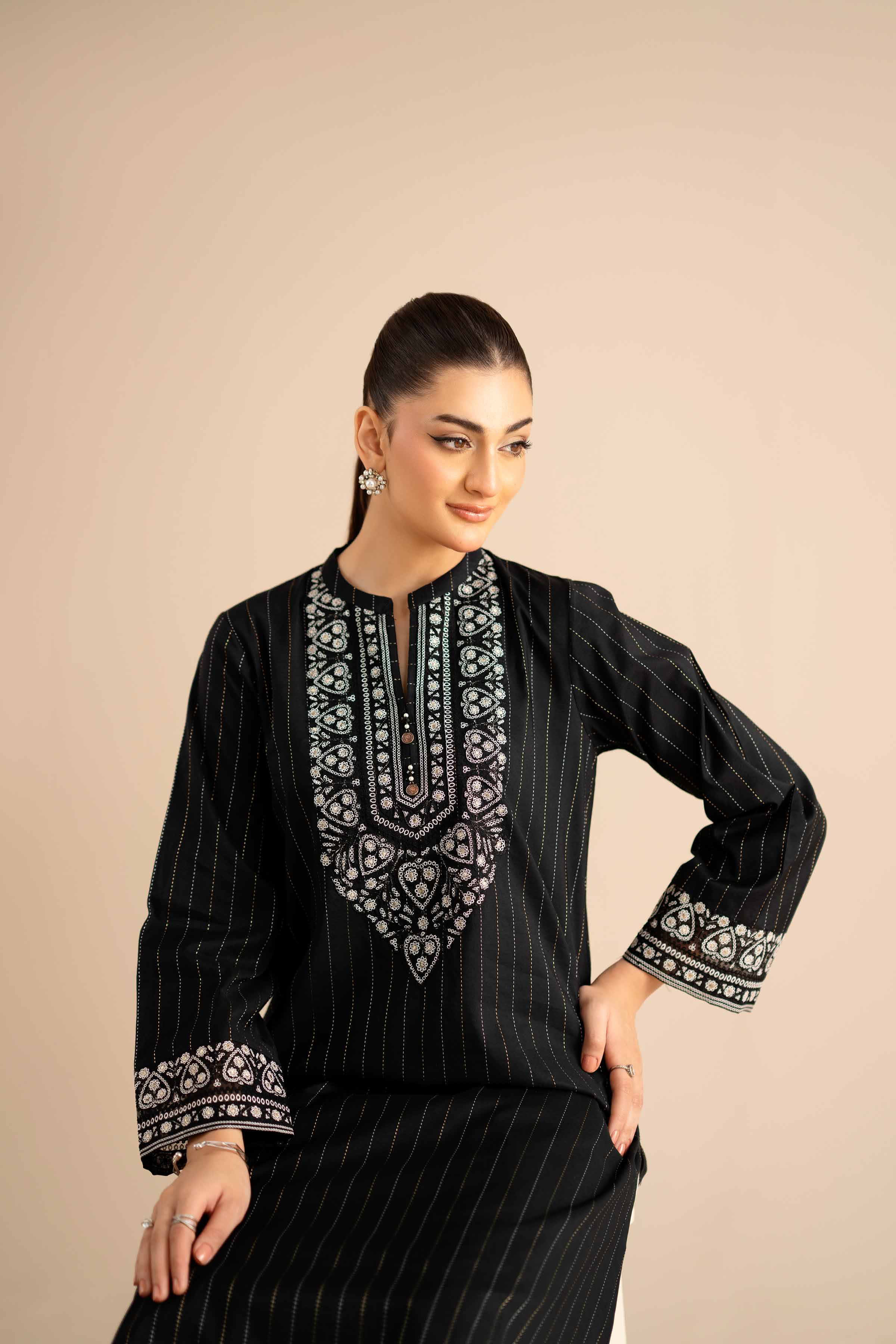 Embroidered Shirt - PW25-581