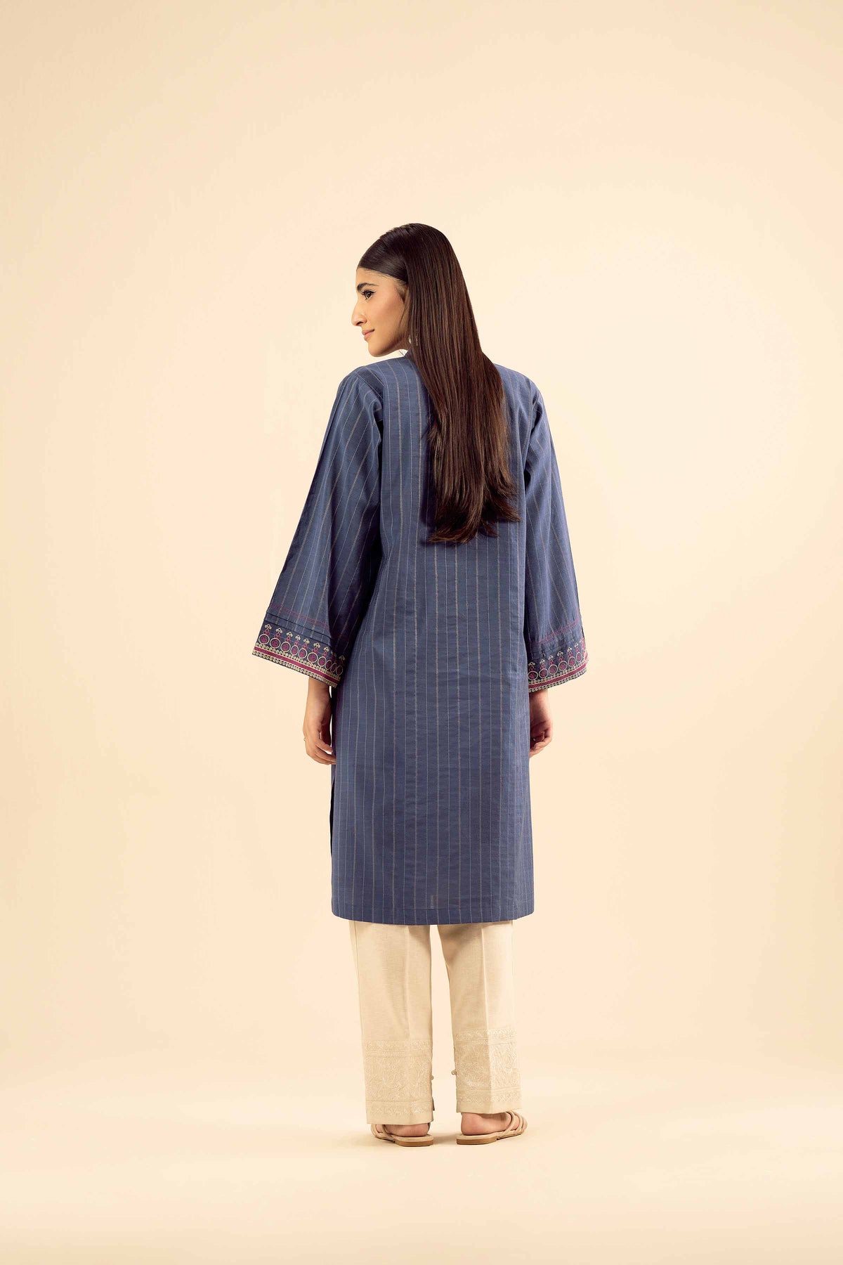 Embroidered Shirt - PW25-582