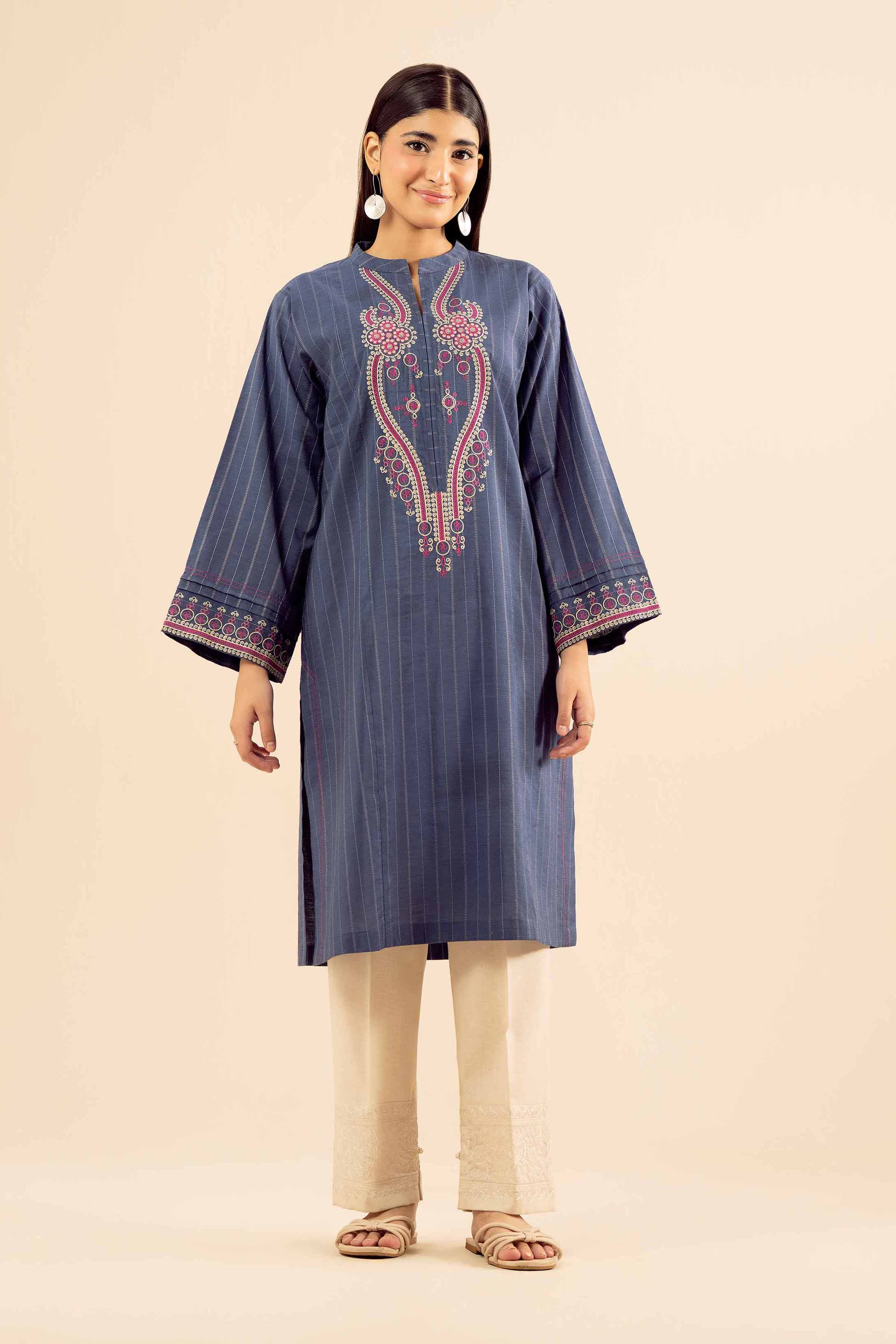 Embroidered Shirt - PW25-582