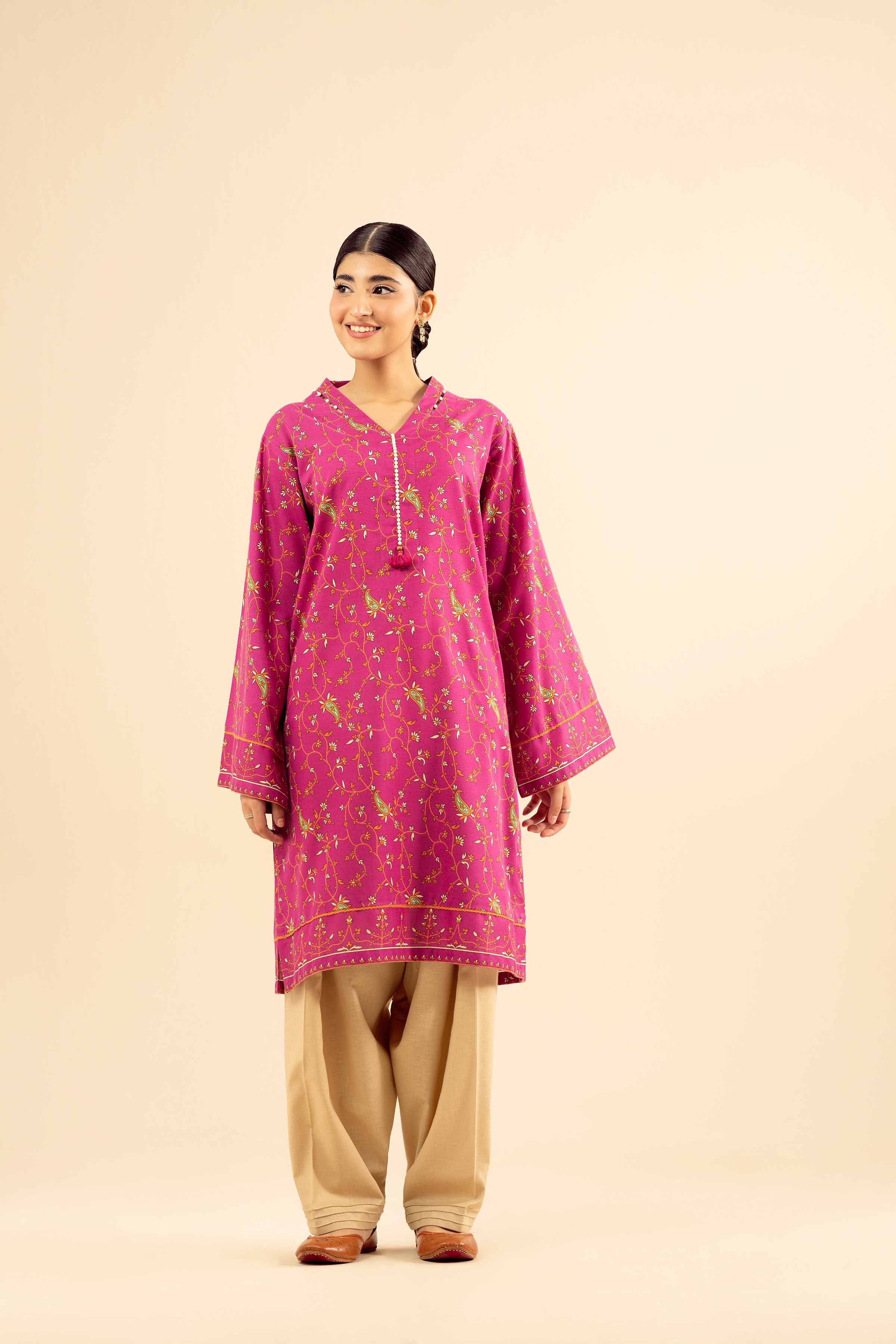 Printed Kurta - PW25-583