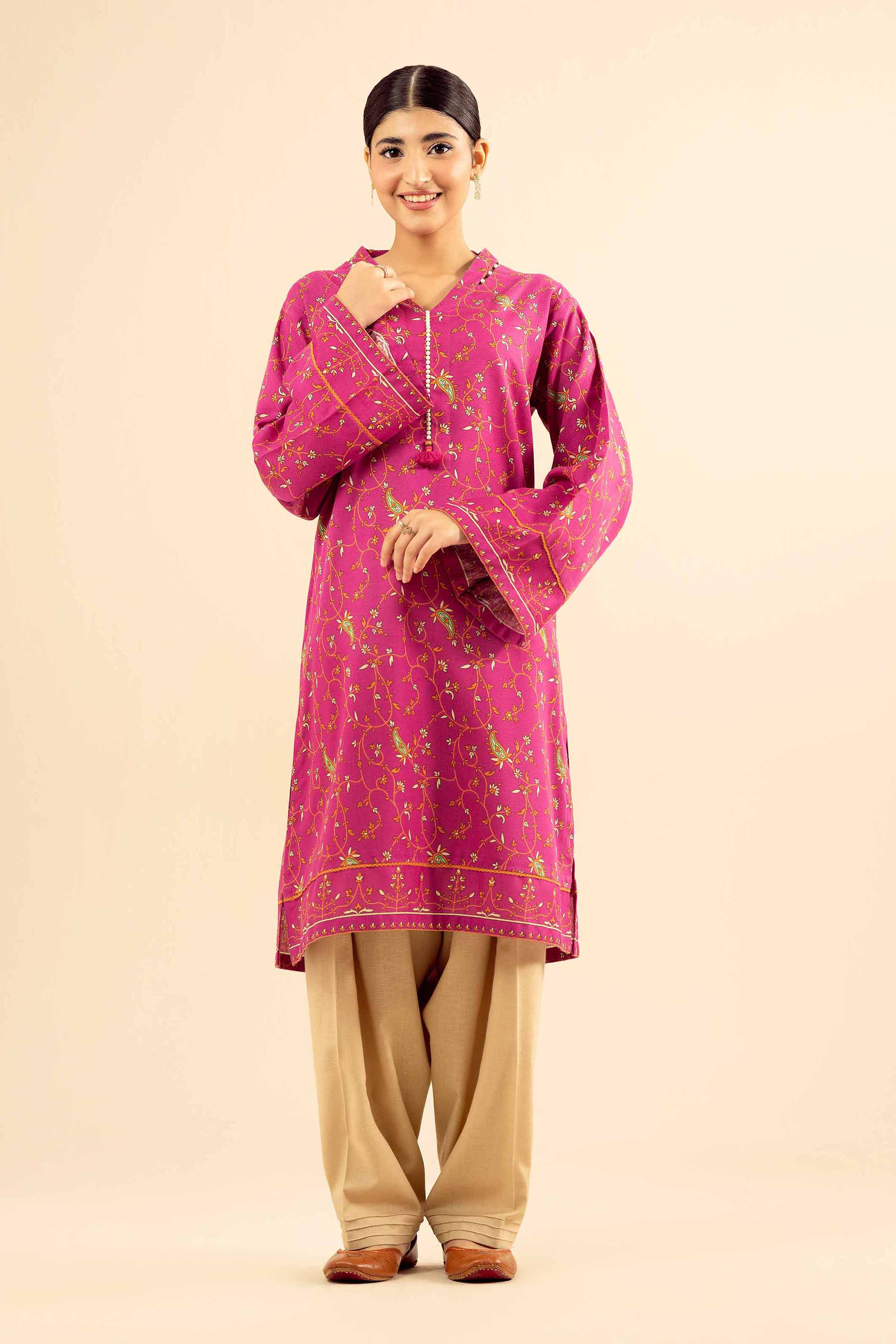 Printed Kurta - PW25-583