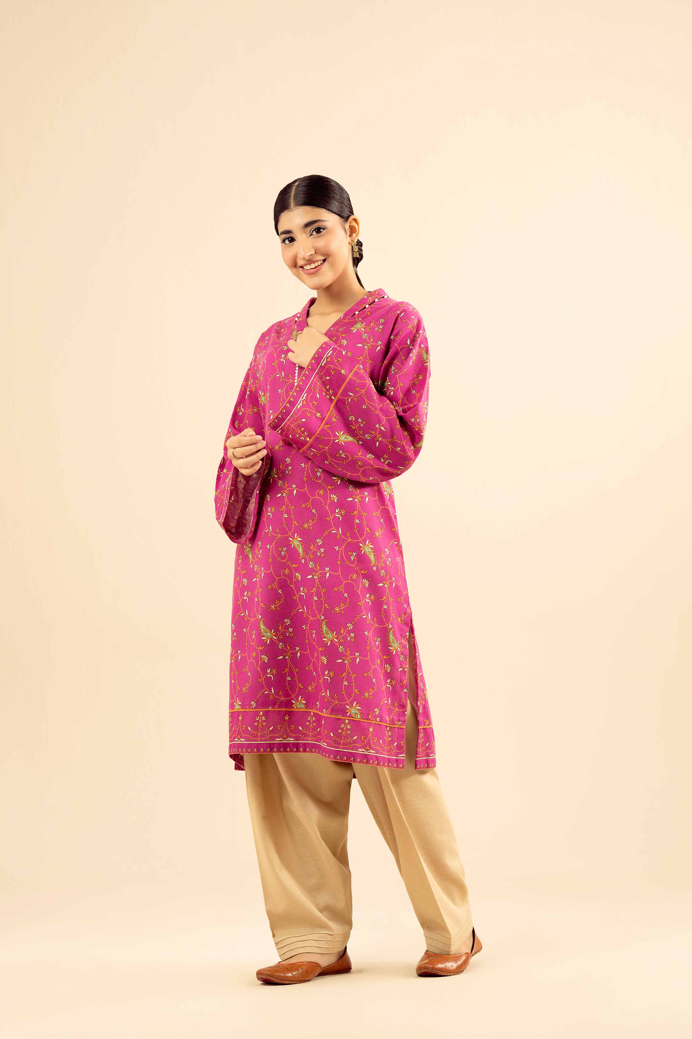 Printed Kurta - PW25-583