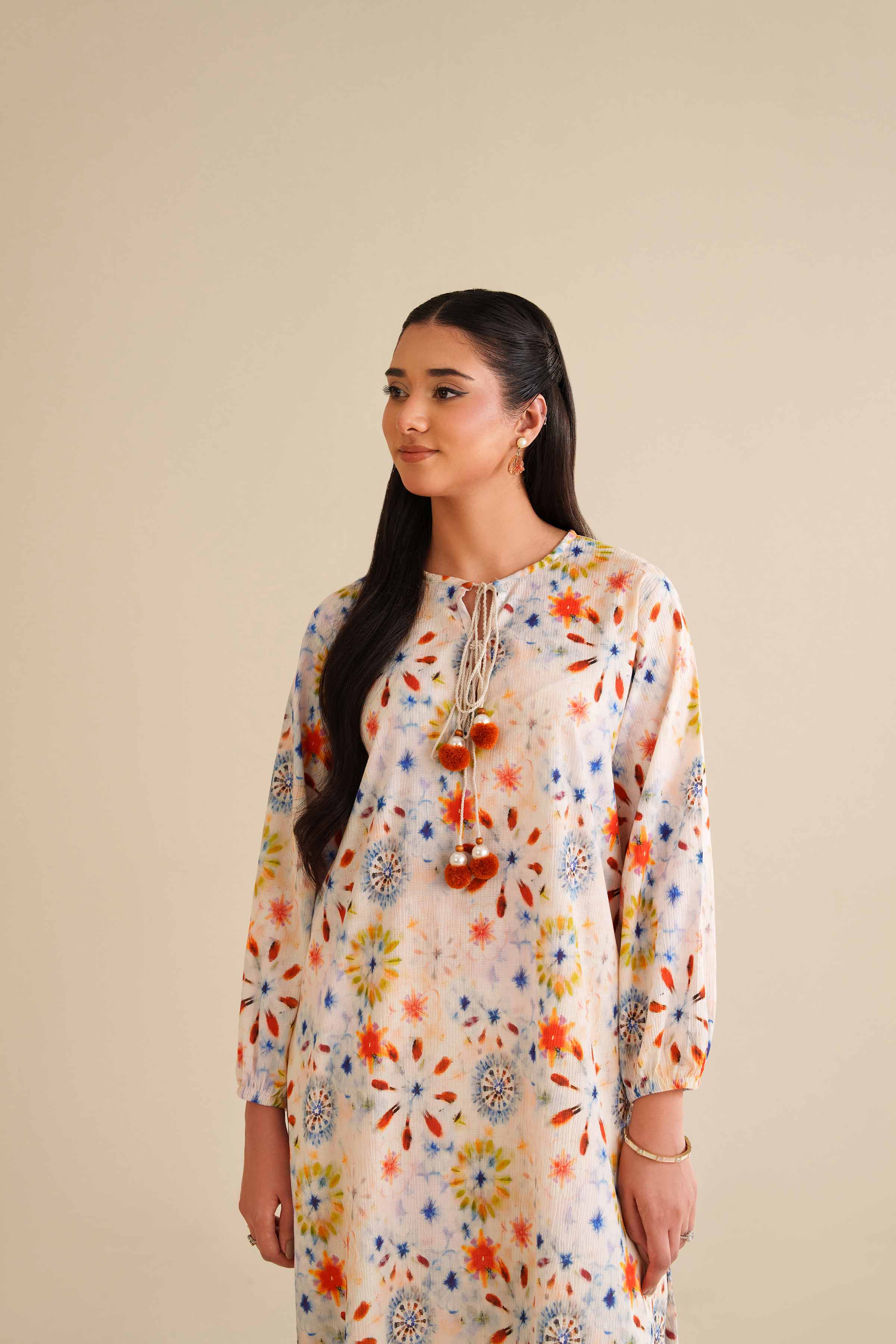 2 Piece - Printed Suit - PW25-59