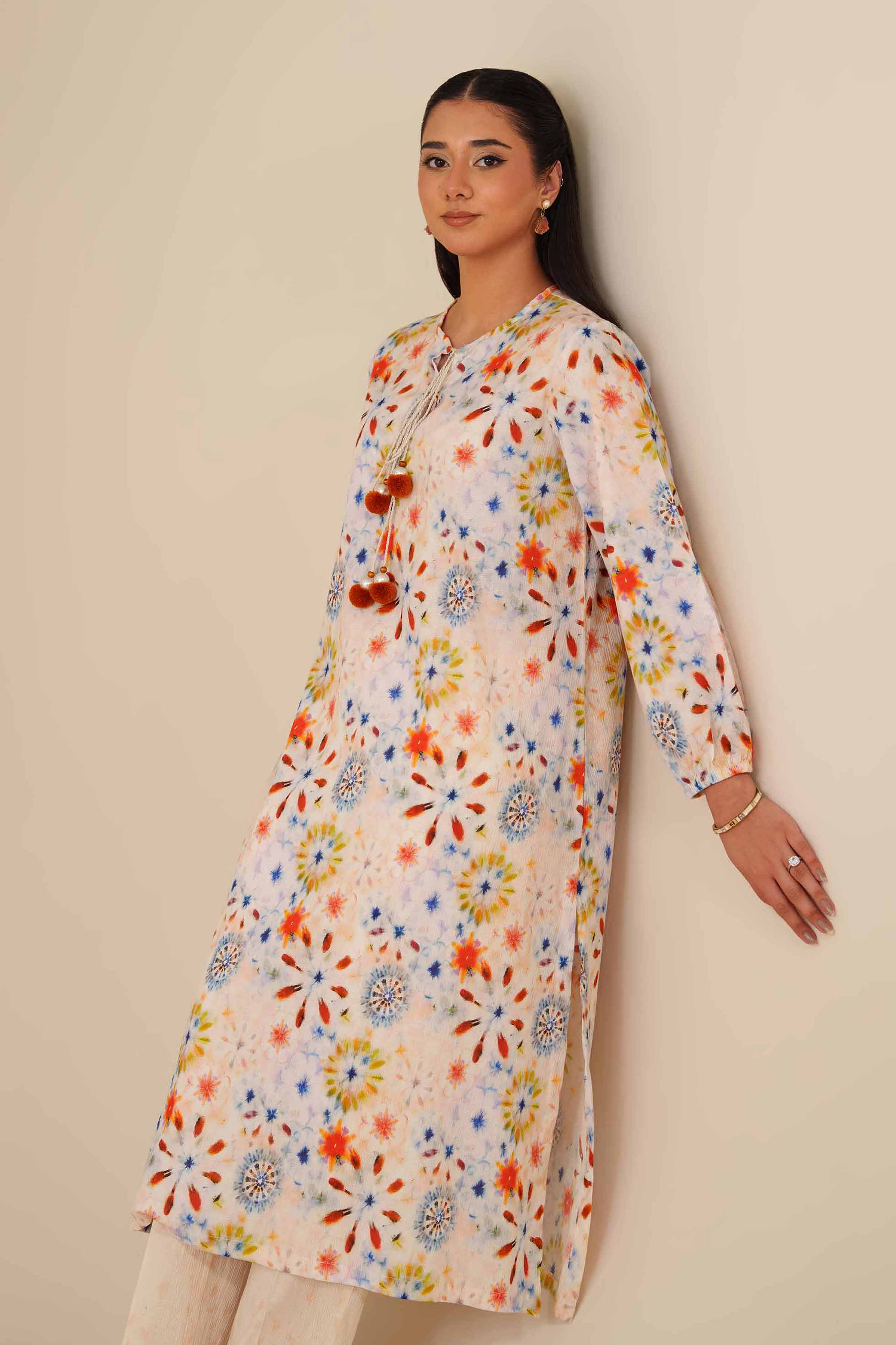 2 Piece - Printed Suit - PW25-59