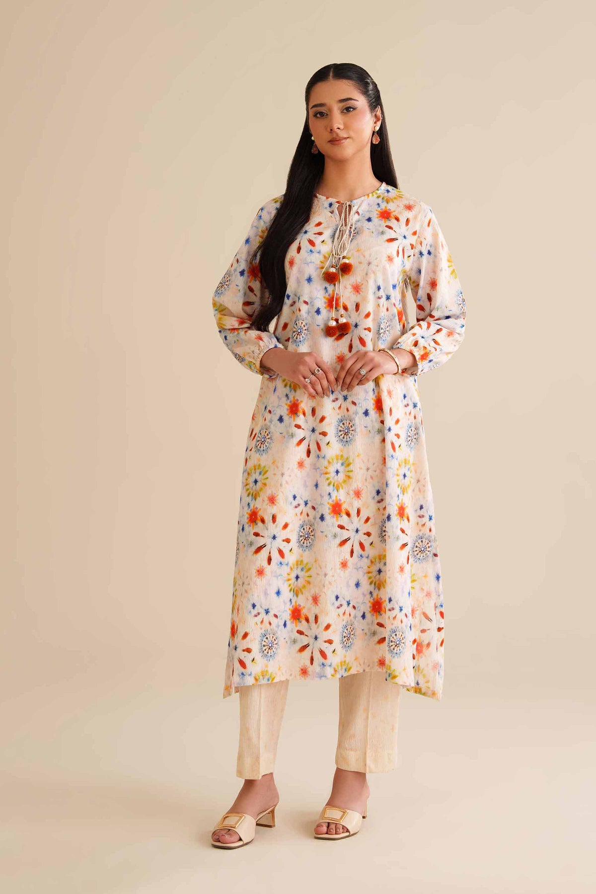 2 Piece - Printed Suit - PW25-59
