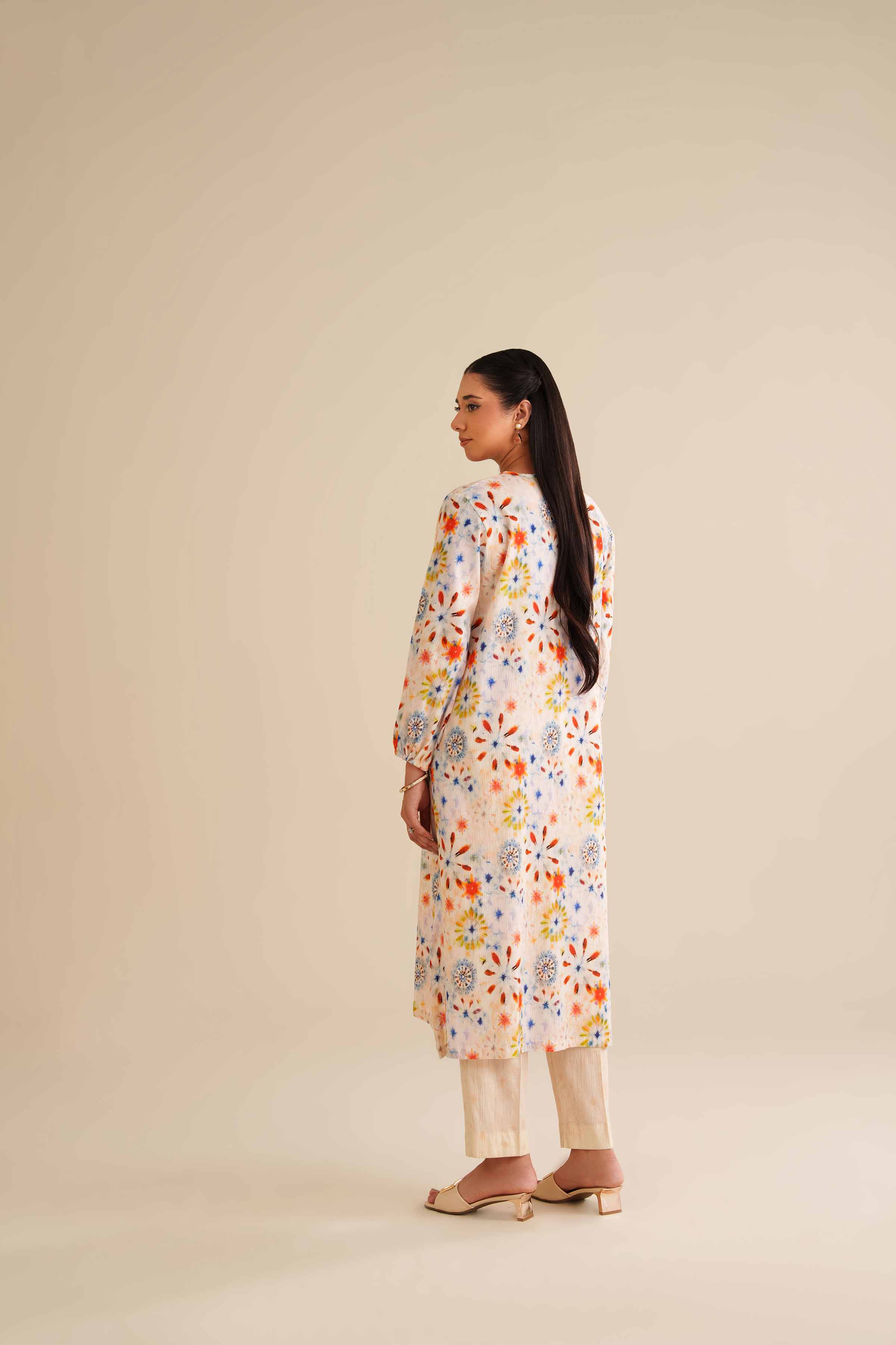 2 Piece - Printed Suit - PW25-59