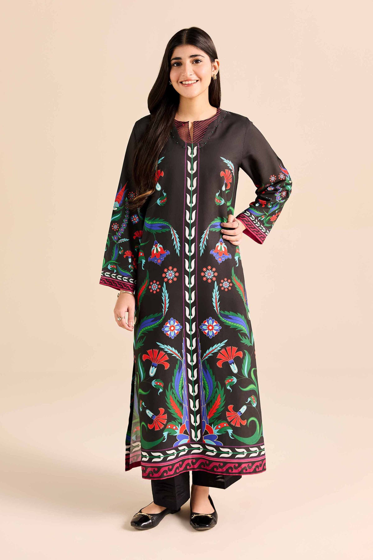 Printed Shirt - PW25-590