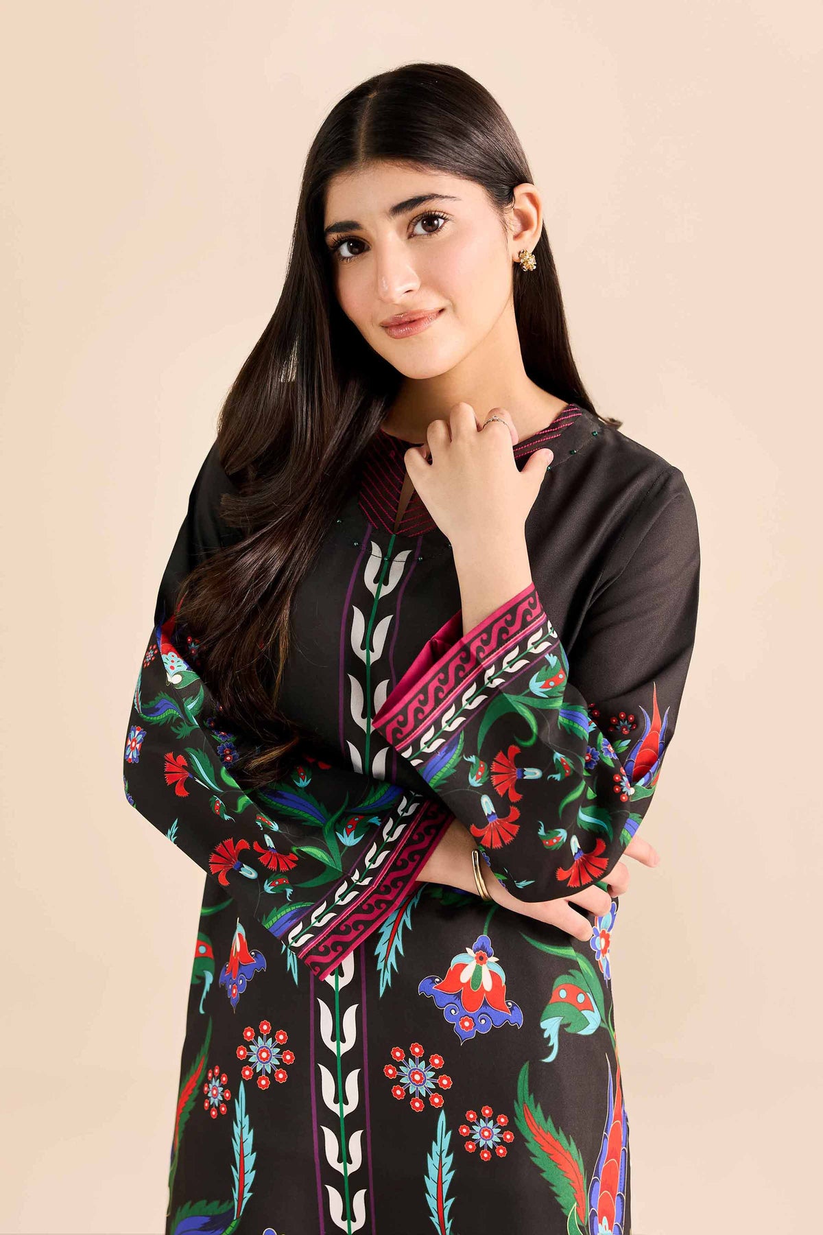 Printed Shirt - PW25-590
