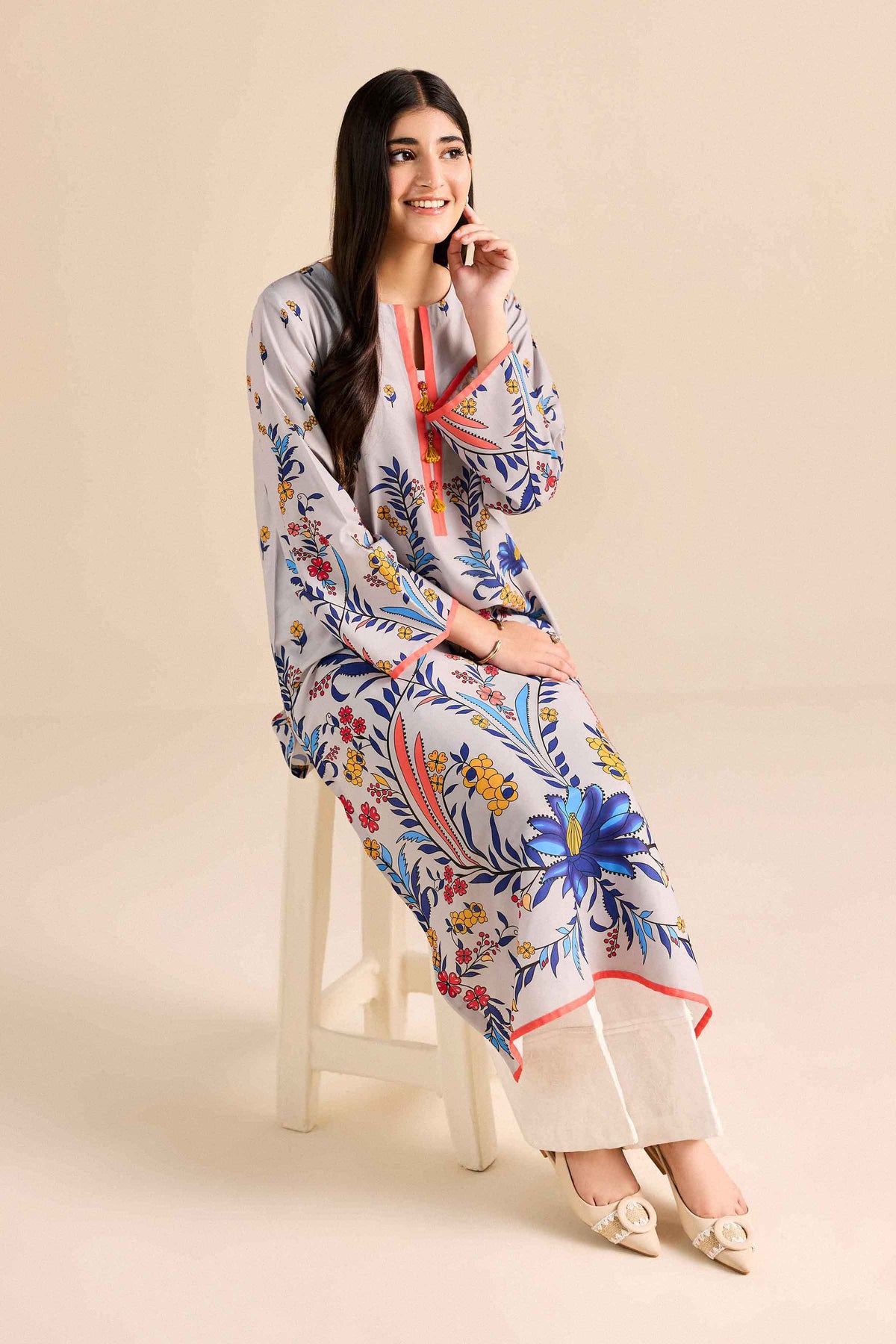Printed Shirt - PW25-591