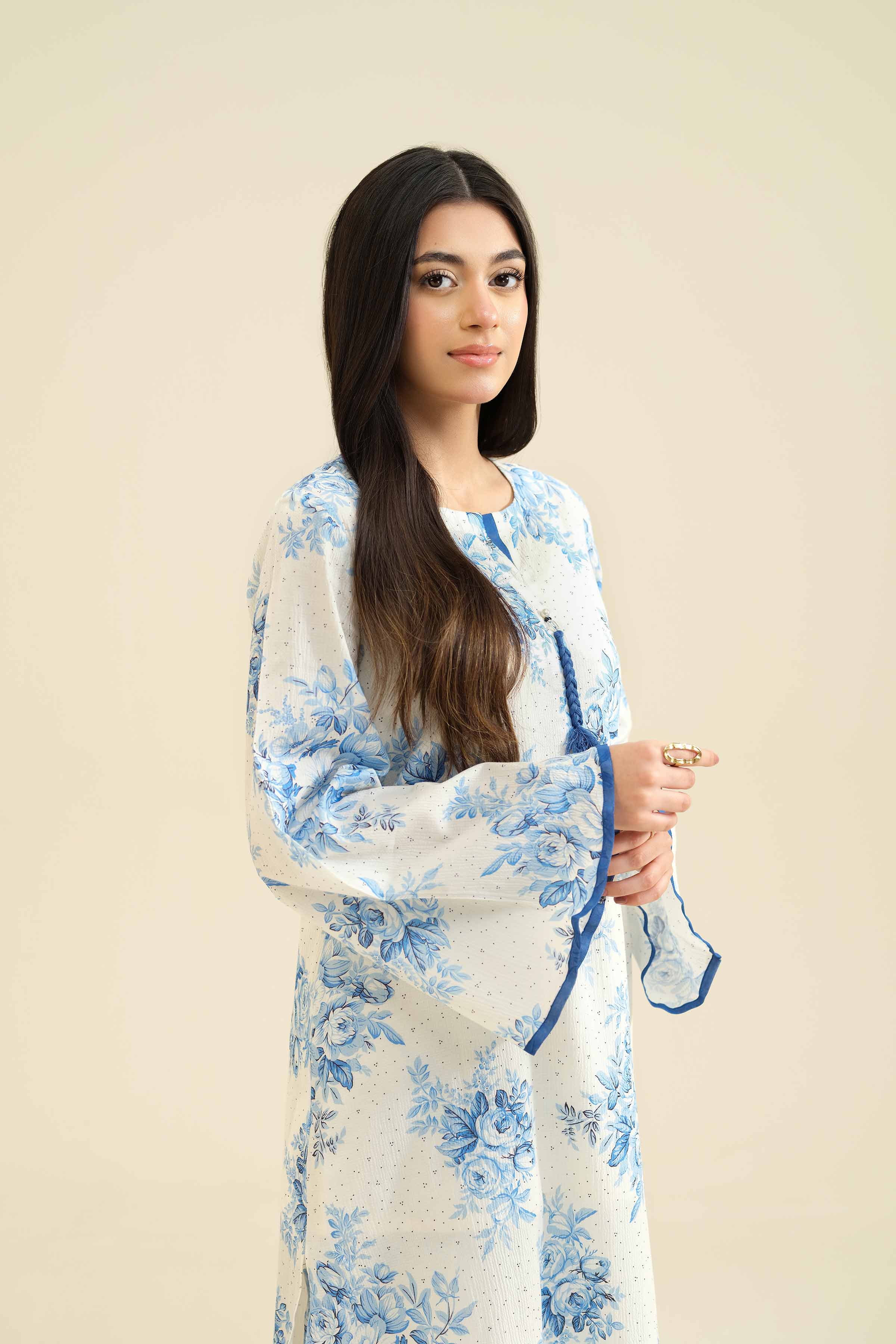 2 Piece - Printed Suit - PW25-62