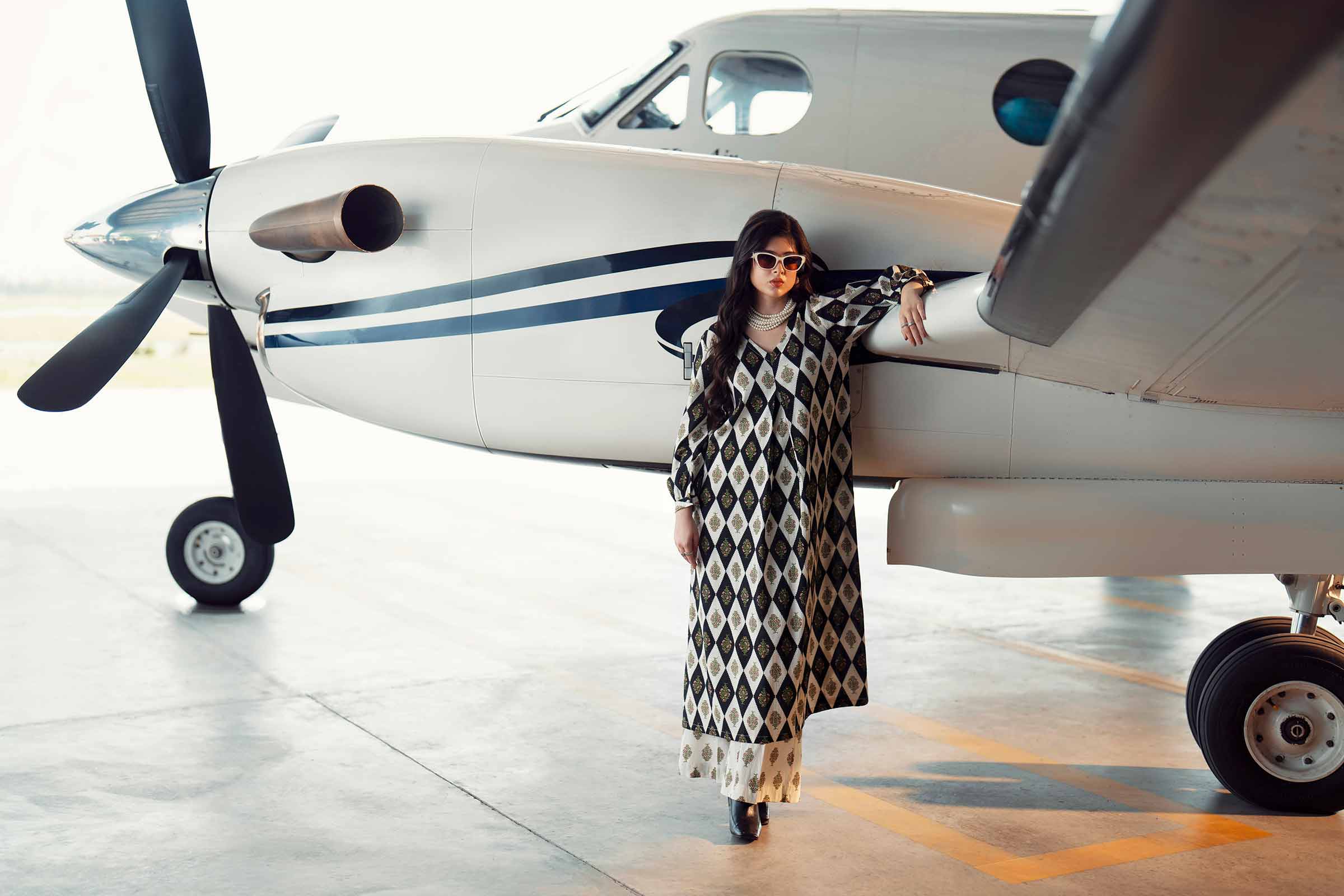 2 Piece - Printed Suit - PW25-69