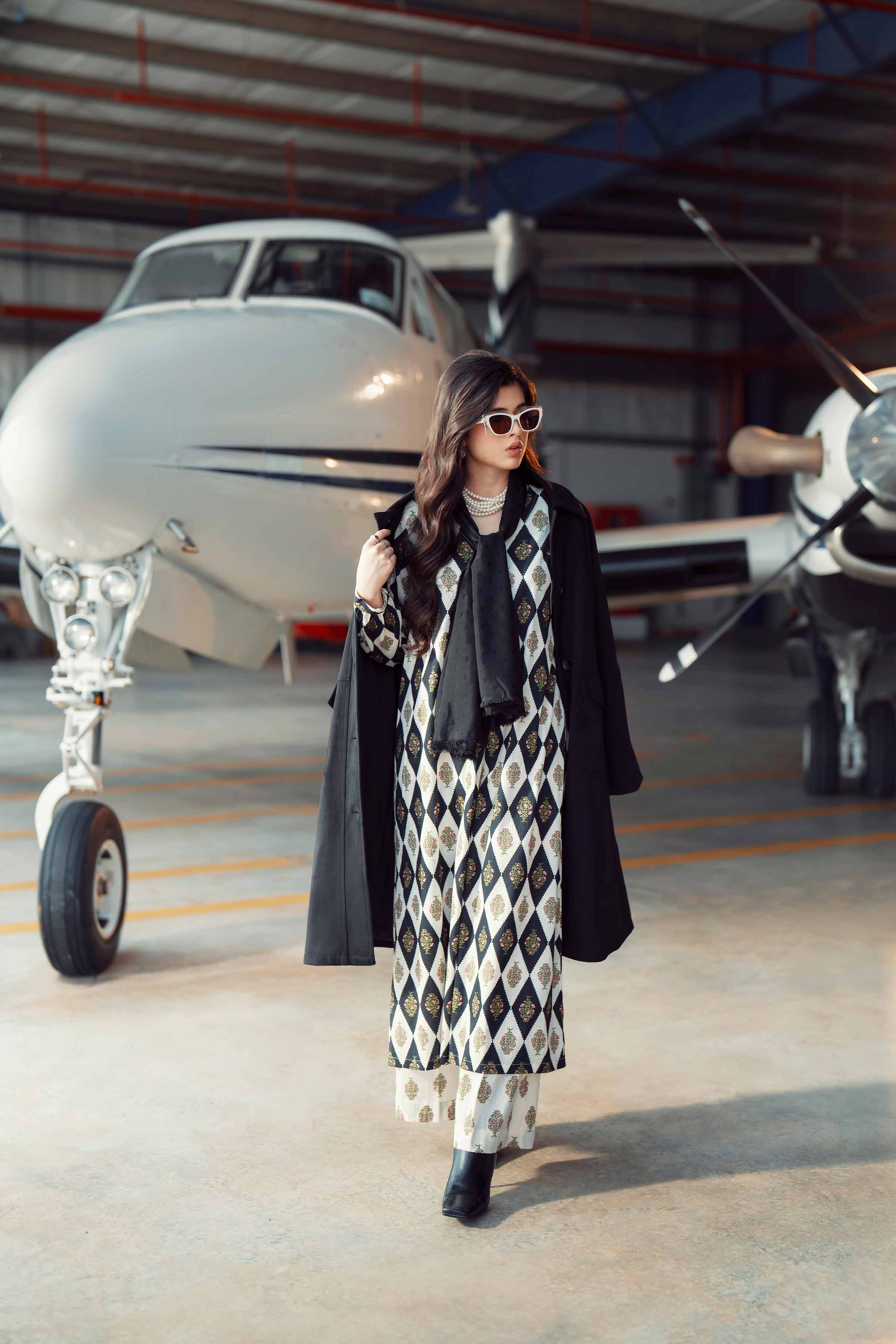 2 Piece - Printed Suit - PW25-69