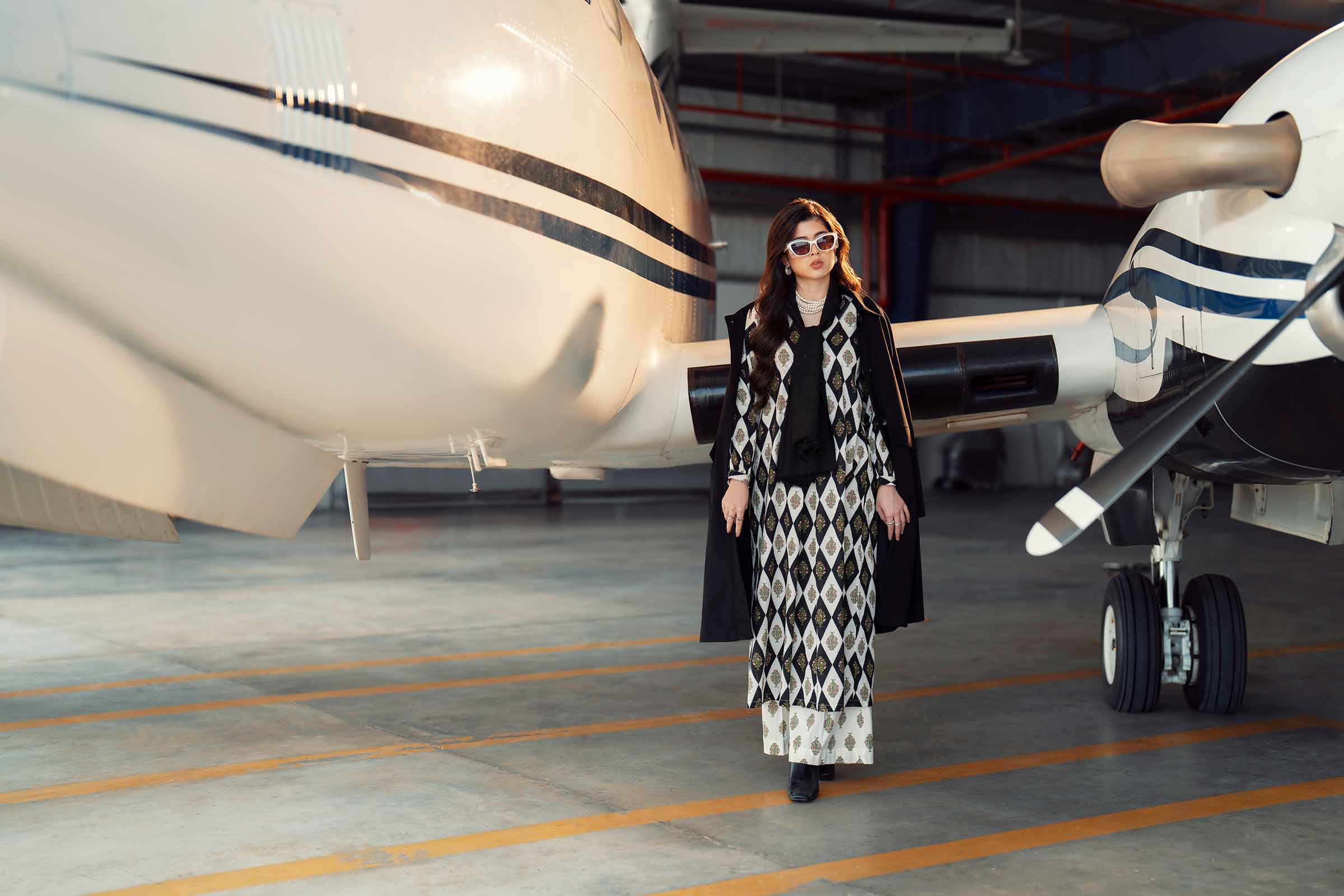 2 Piece - Printed Suit - PW25-69