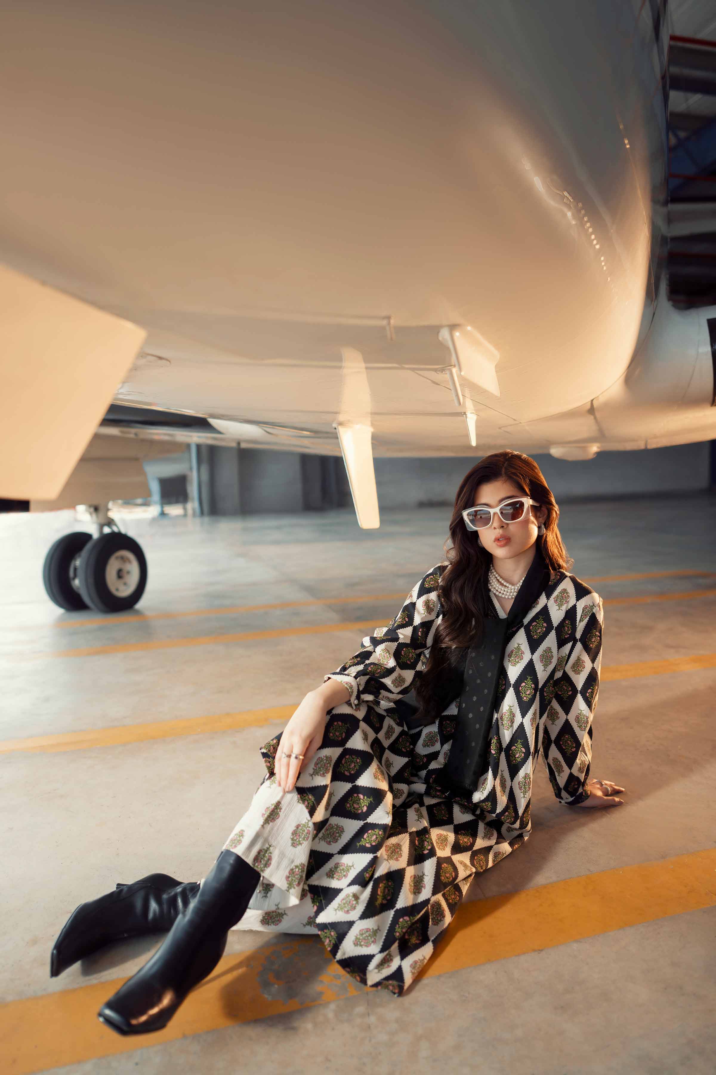 2 Piece - Printed Suit - PW25-69