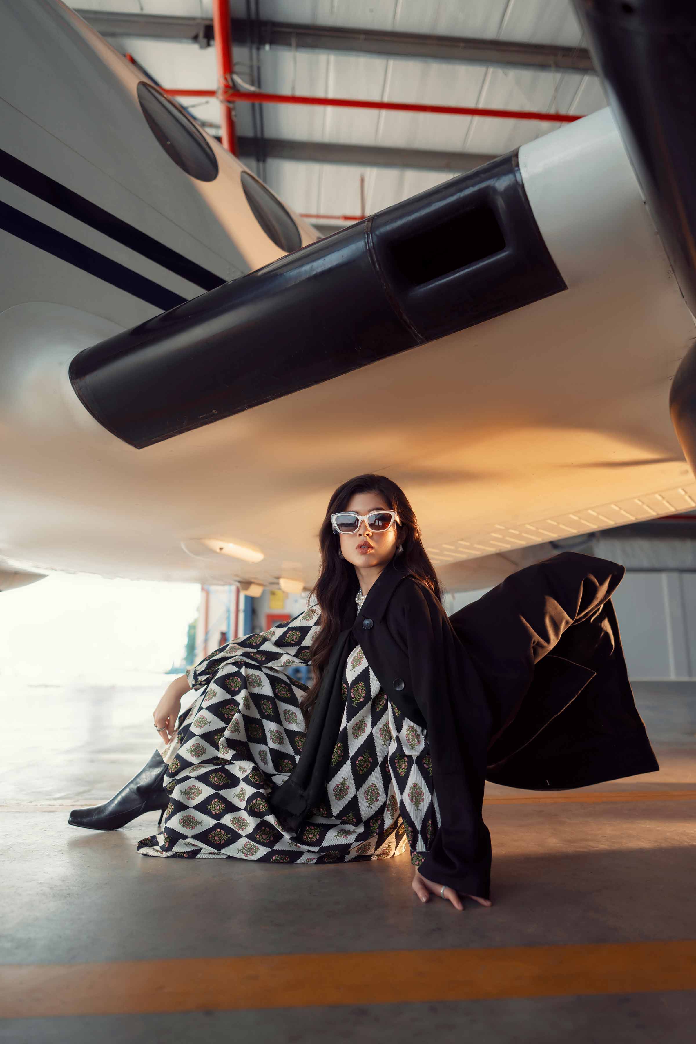 2 Piece - Printed Suit - PW25-69