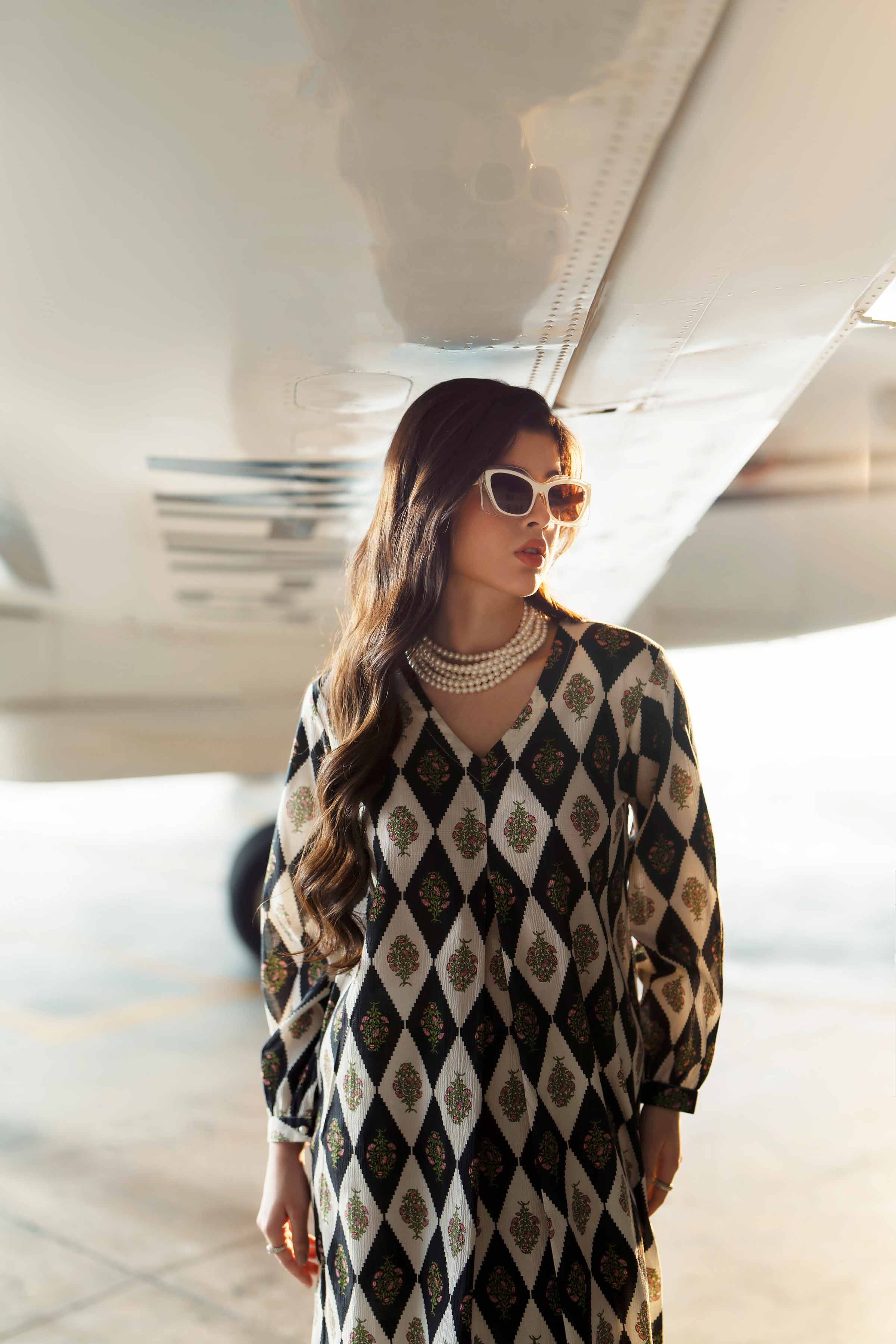 2 Piece - Printed Suit - PW25-69