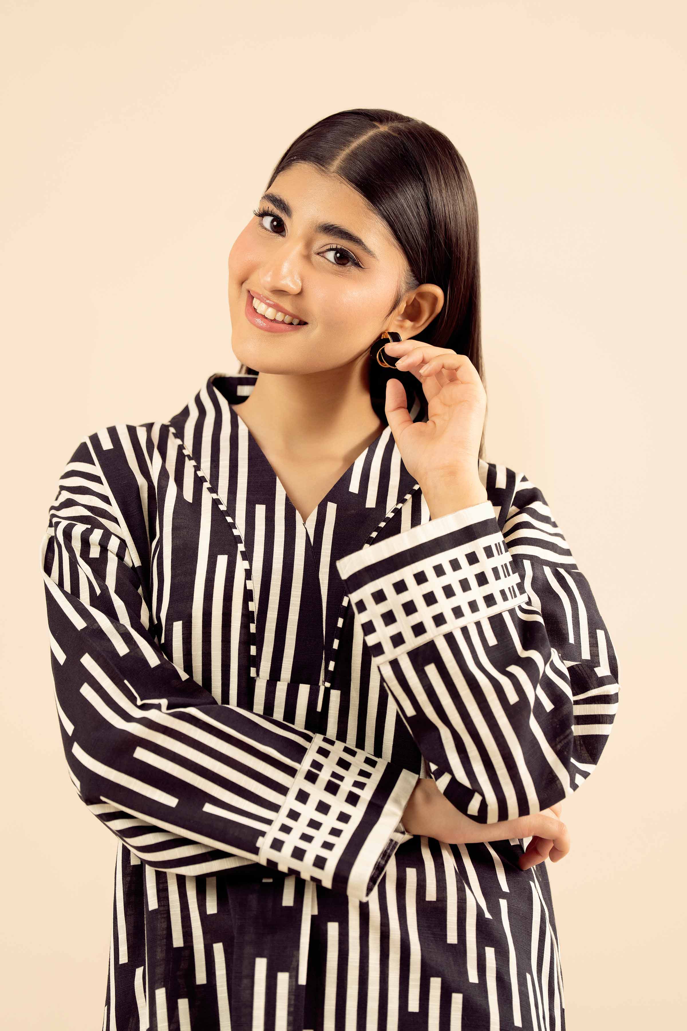 2 Piece - Printed Suit - PW25-70