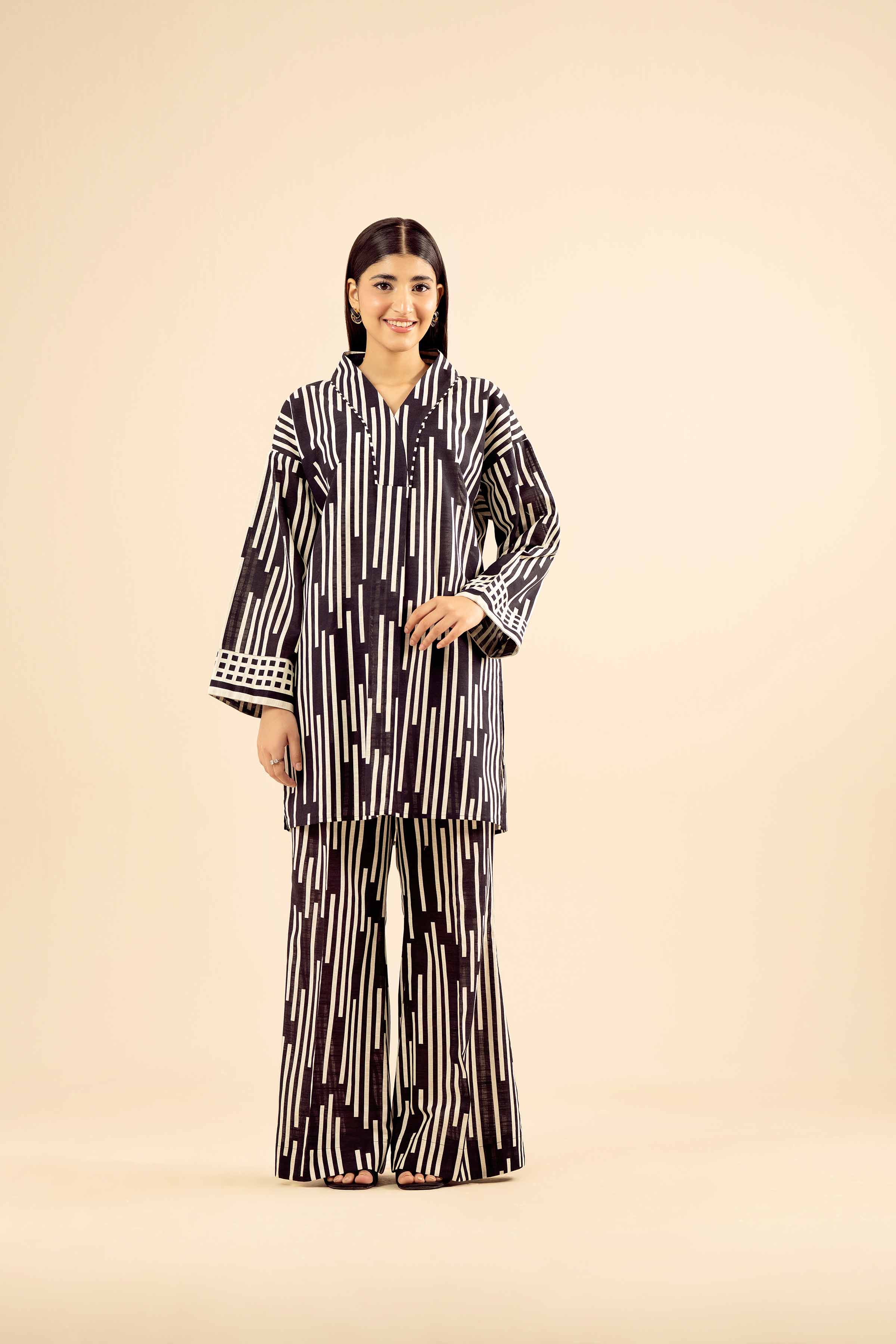 2 Piece - Printed Suit - PW25-70
