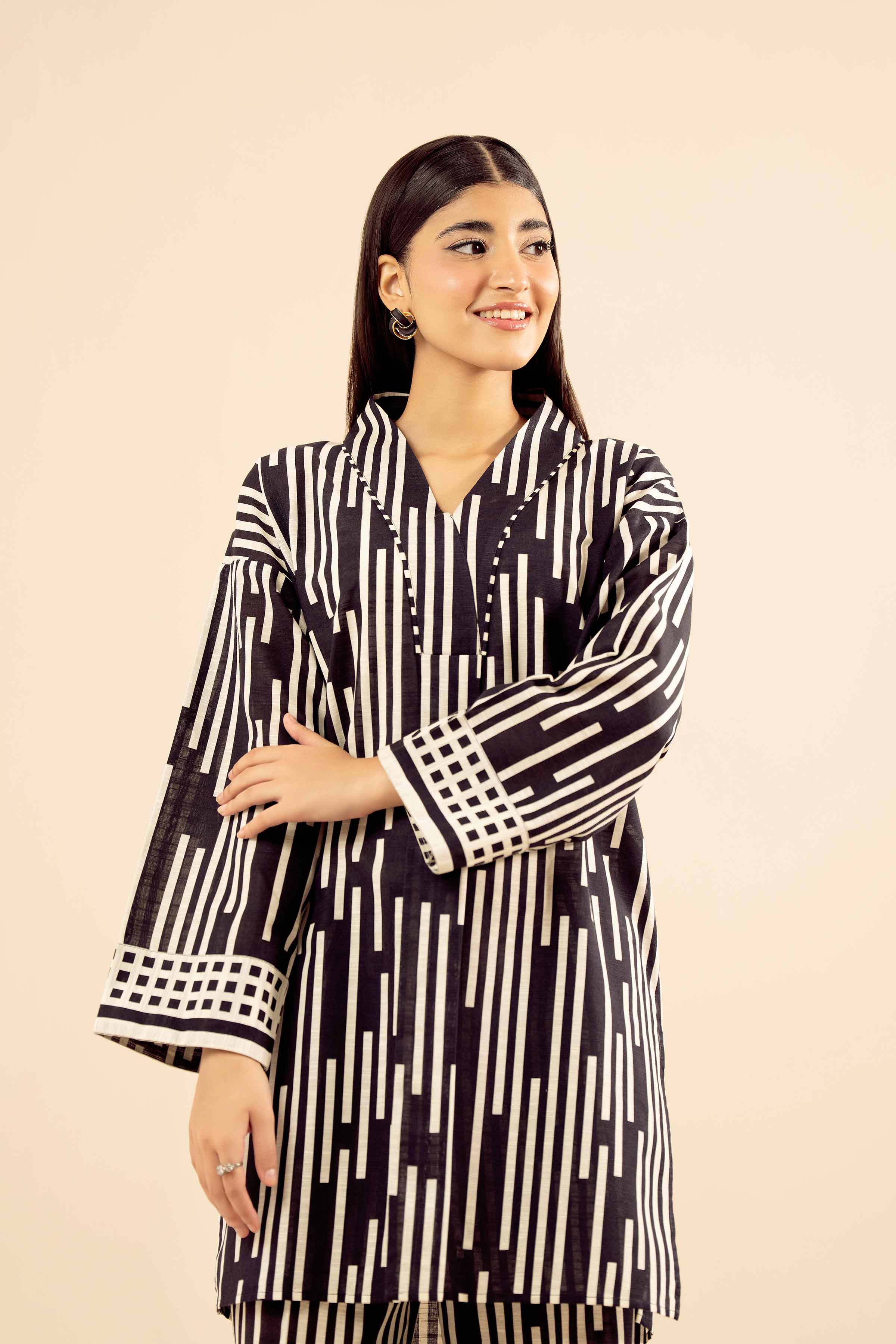 2 Piece - Printed Suit - PW25-70