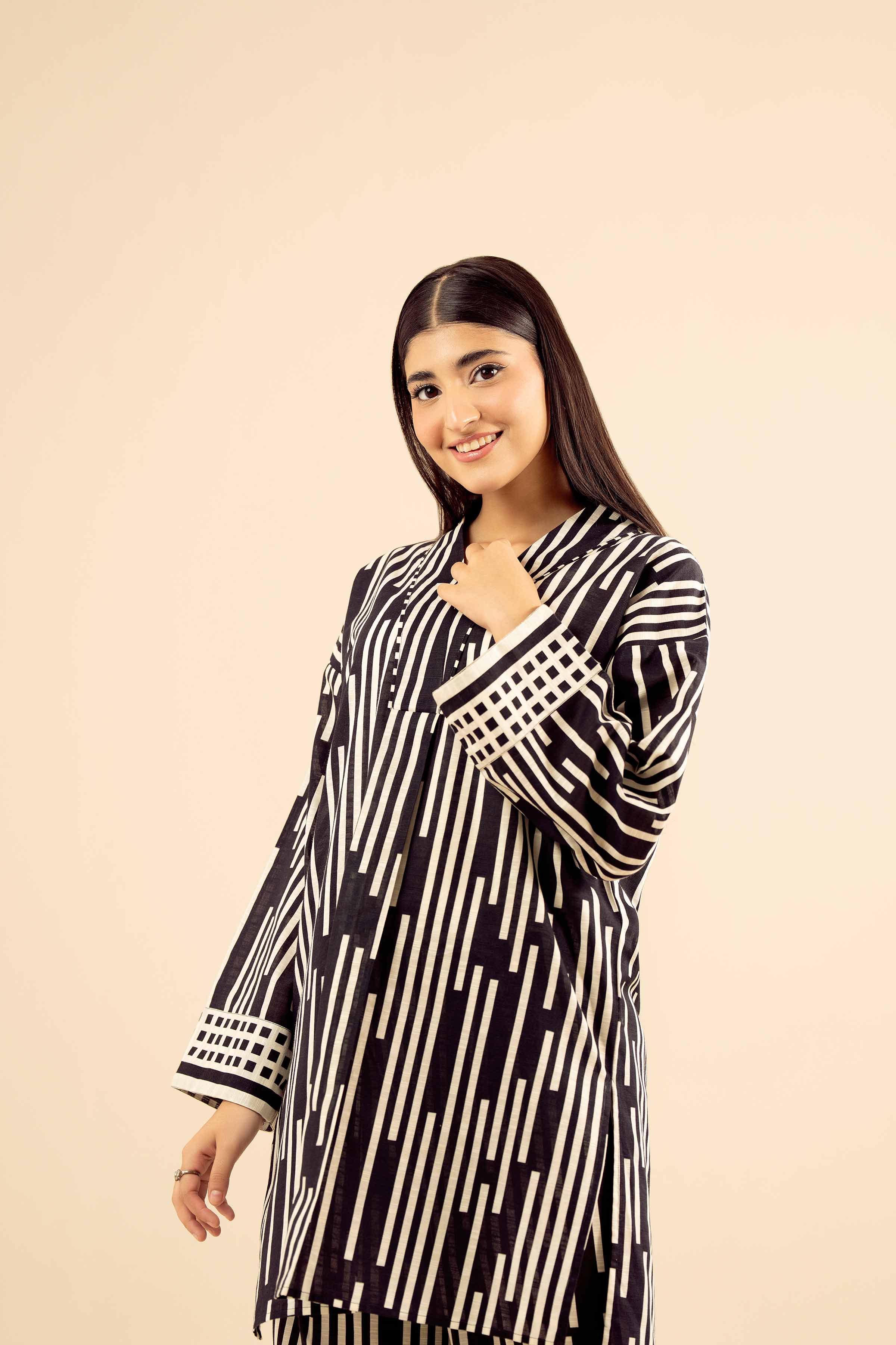 2 Piece - Printed Suit - PW25-70