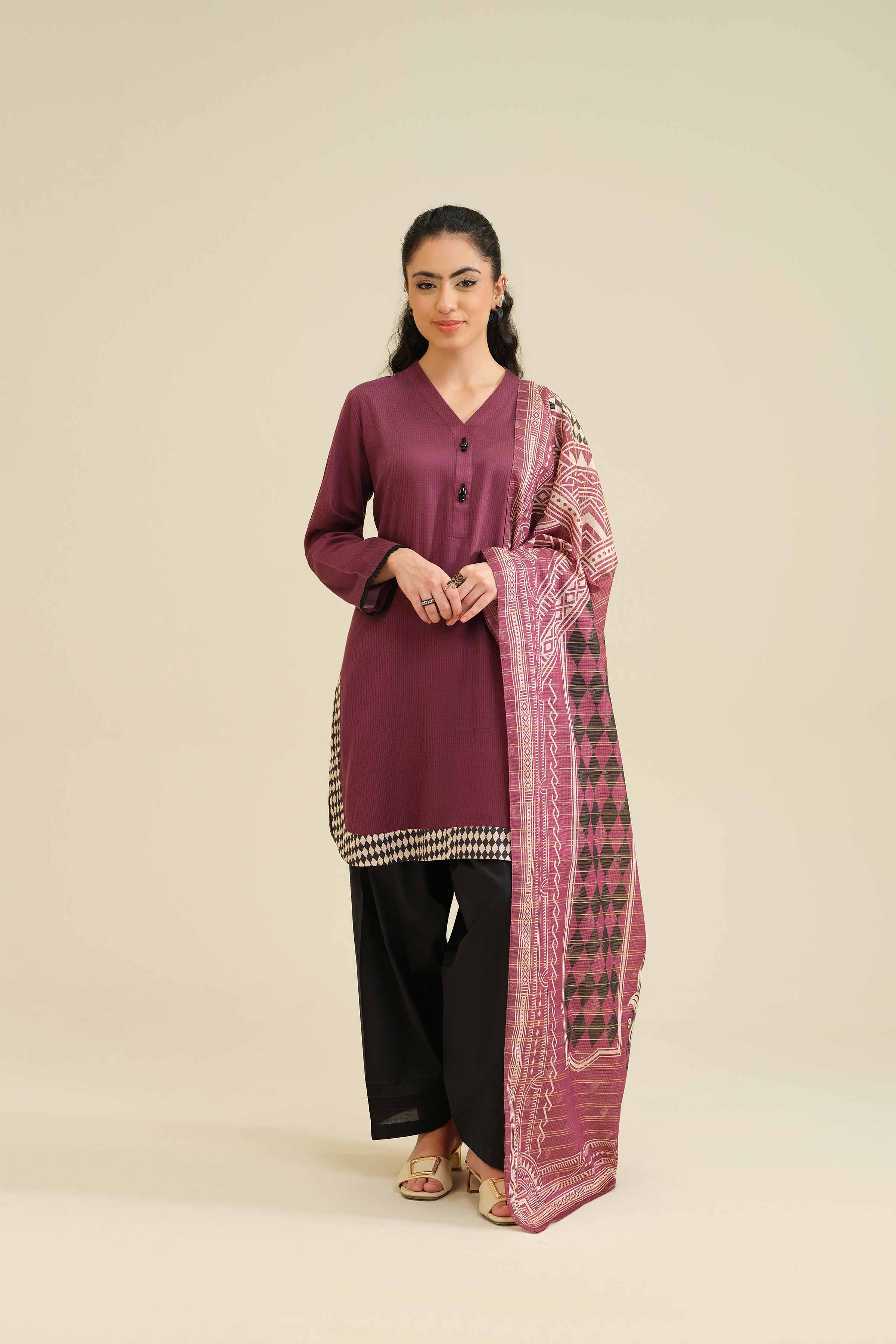 2 Piece - Basic Suit - PW25-75
