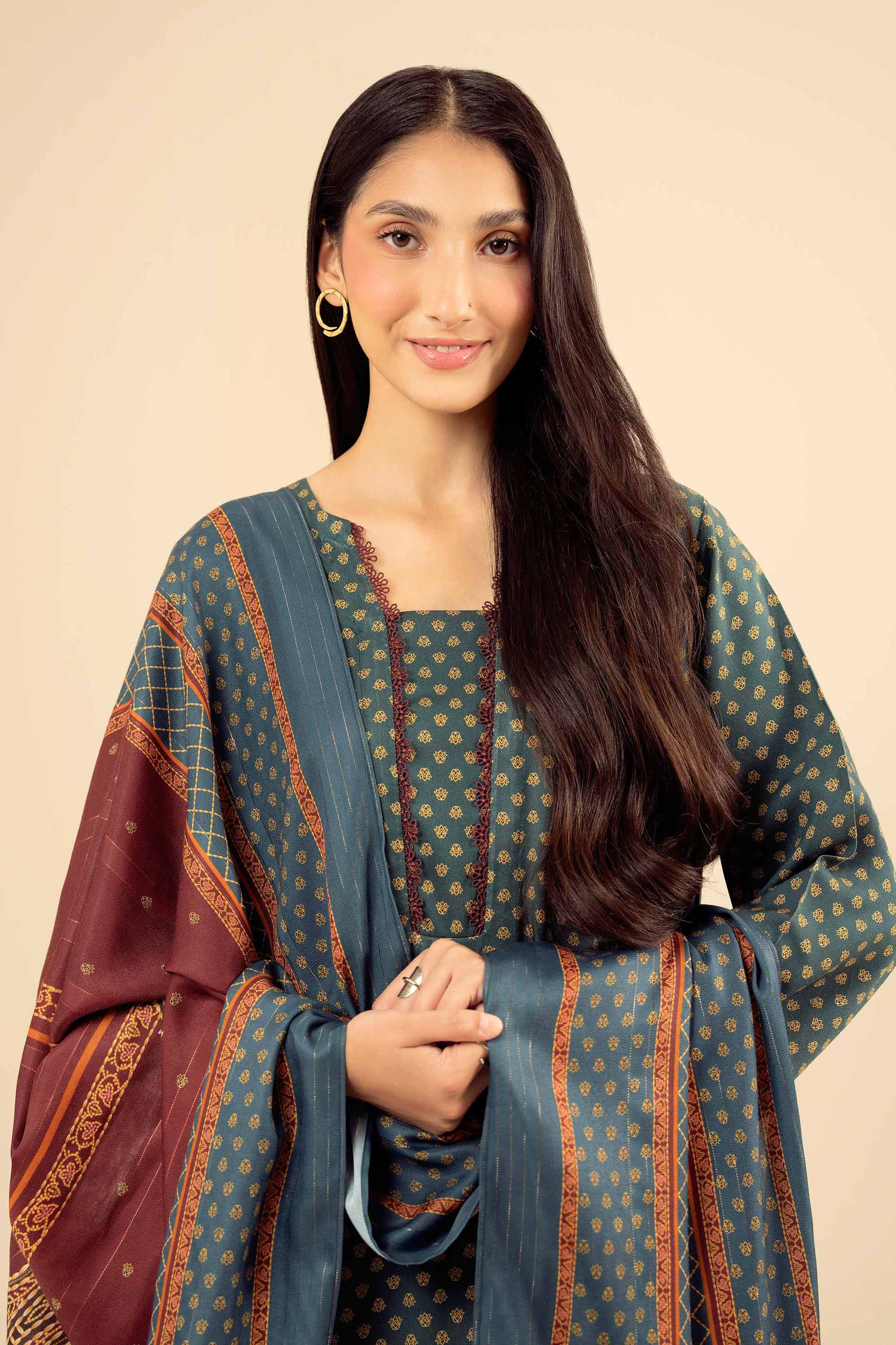 2 Piece - Printed Suit - PW25-81