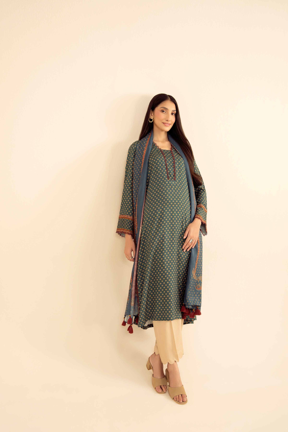 2 Piece - Printed Suit - PW25-81