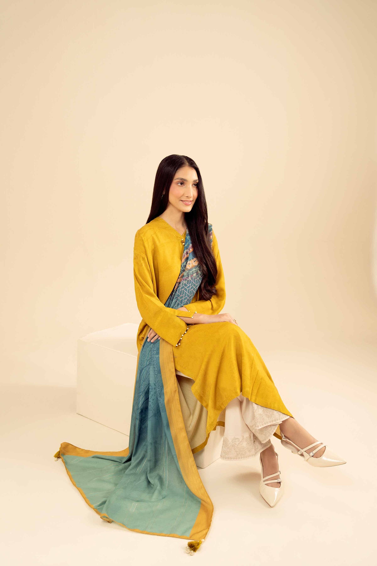 2 Piece - Printed Suit - PW25-82
