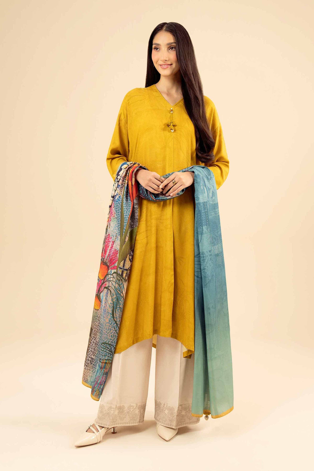 2 Piece - Printed Suit - PW25-82