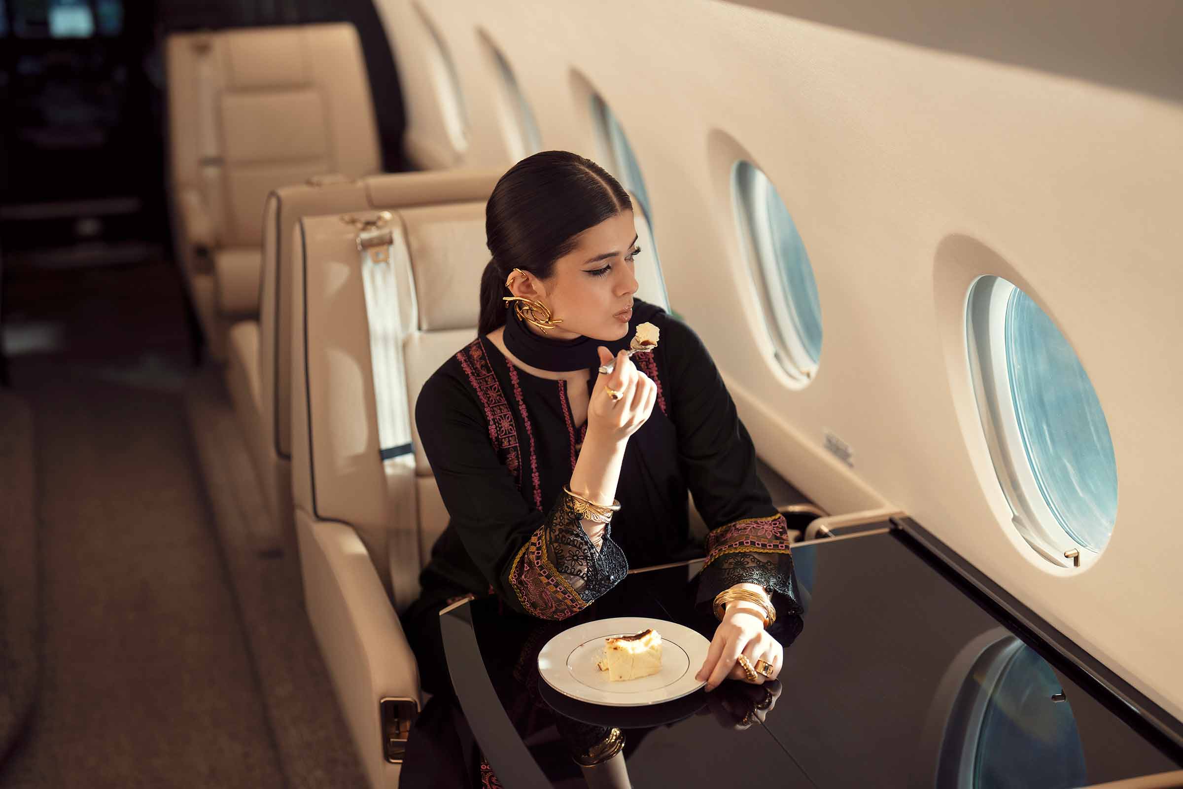 3 Piece - Embroidered Suit - PW25-87