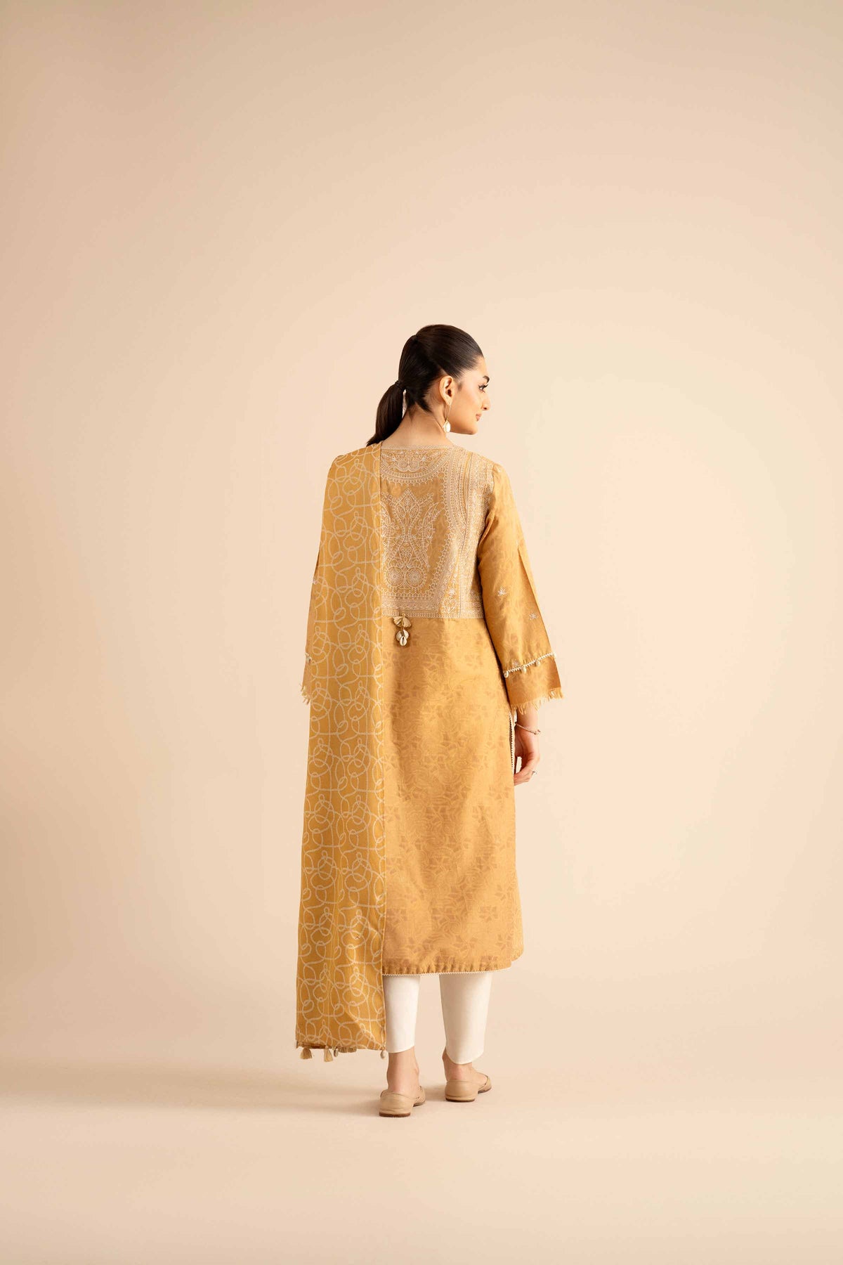 2 Piece - Embroidered Suit - PW25-92