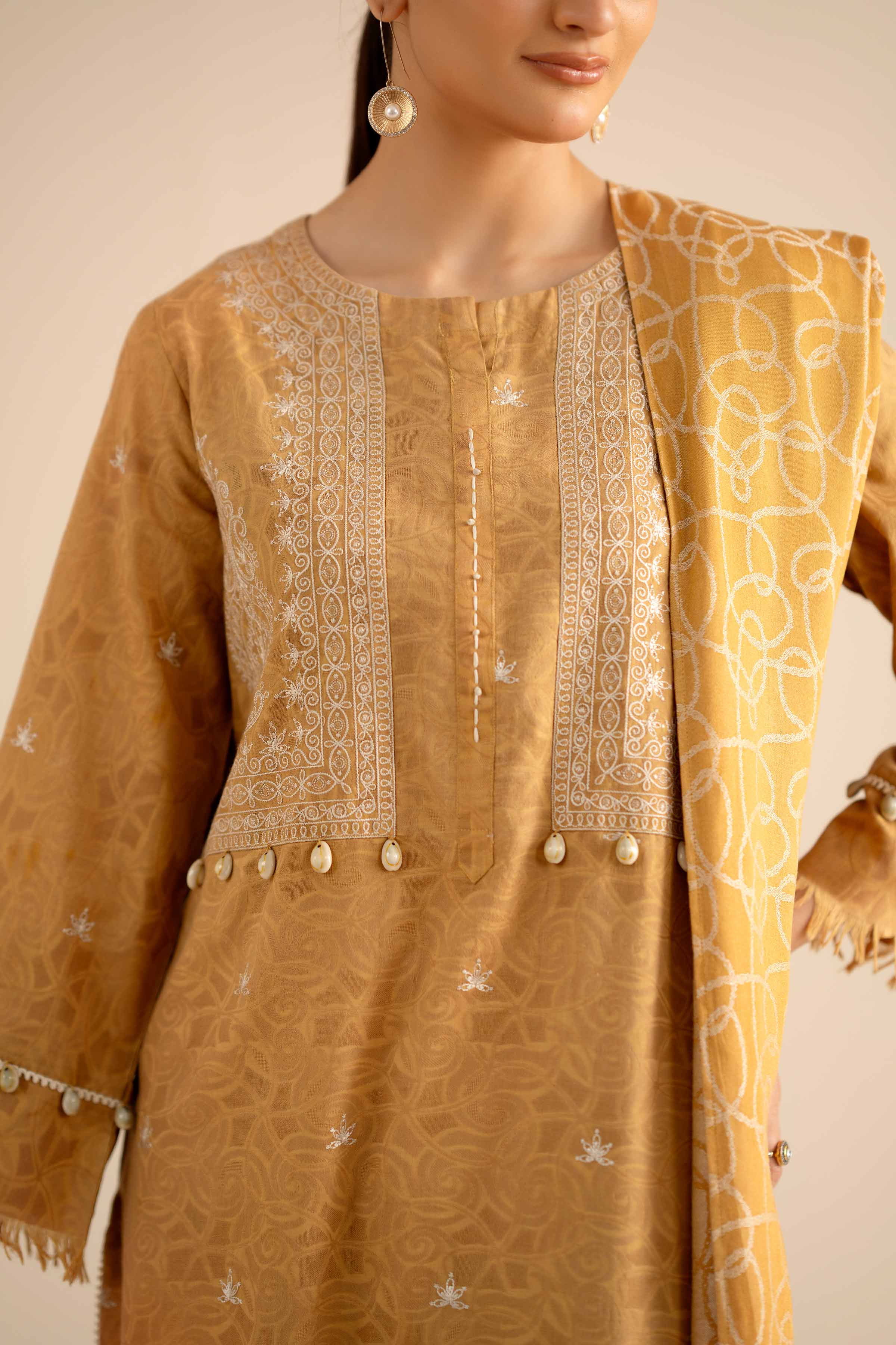 2 Piece - Embroidered Suit - PW25-92