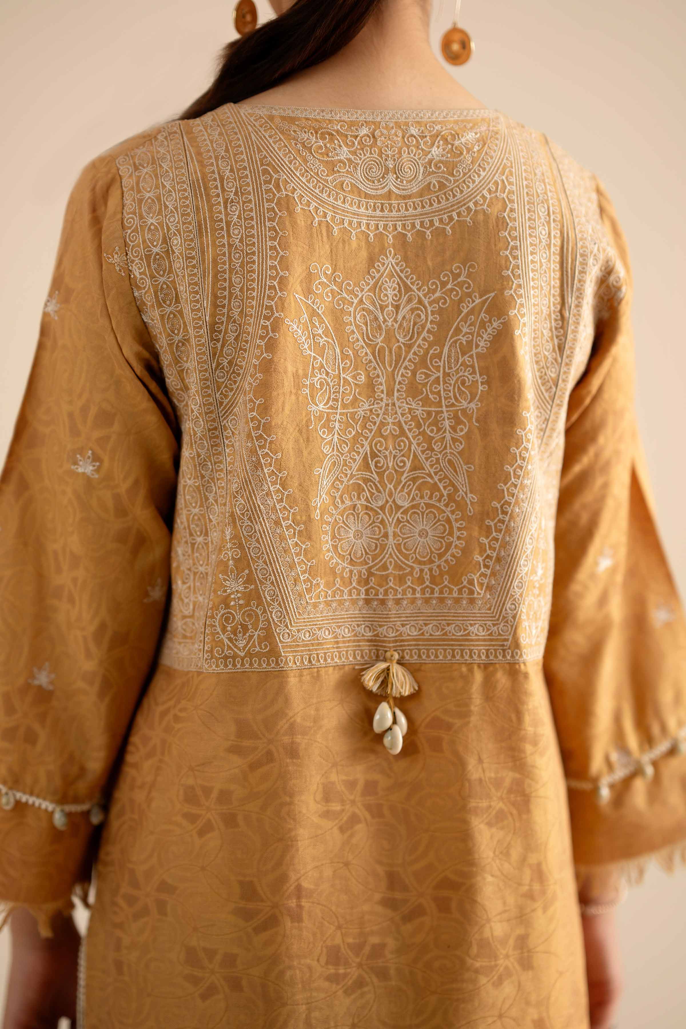 2 Piece - Embroidered Suit - PW25-92