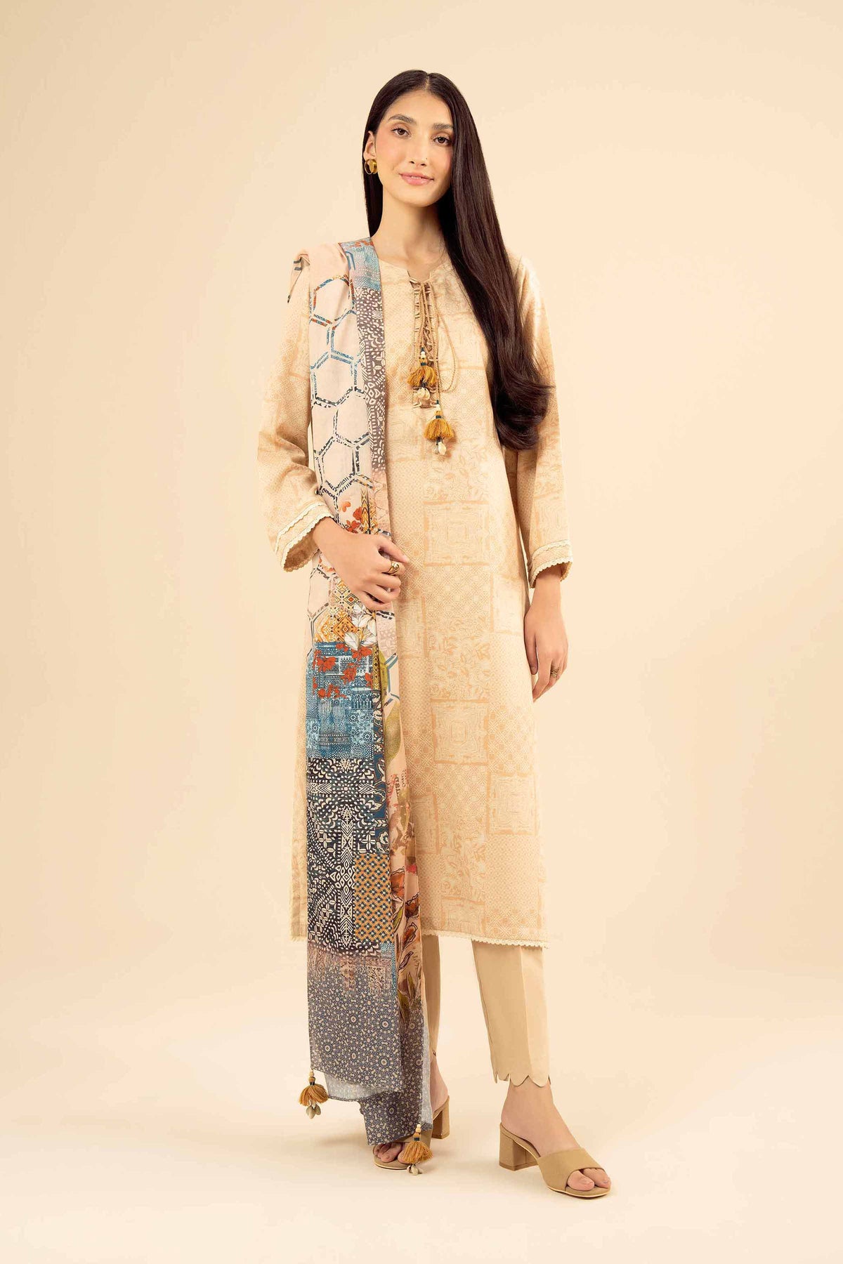 2 Piece - Printed Suit - PW25-95
