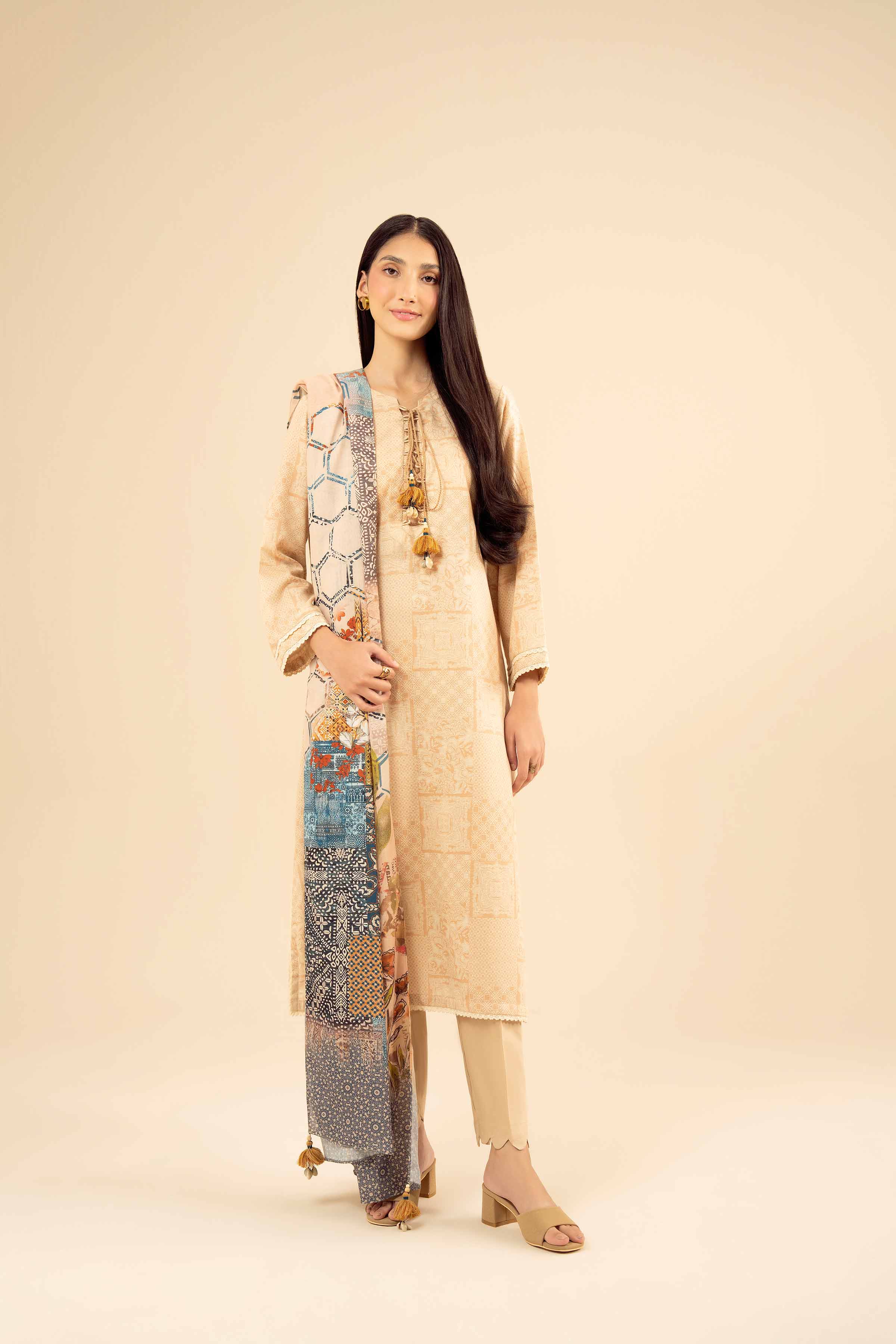 2 Piece - Printed Suit - PW25-95
