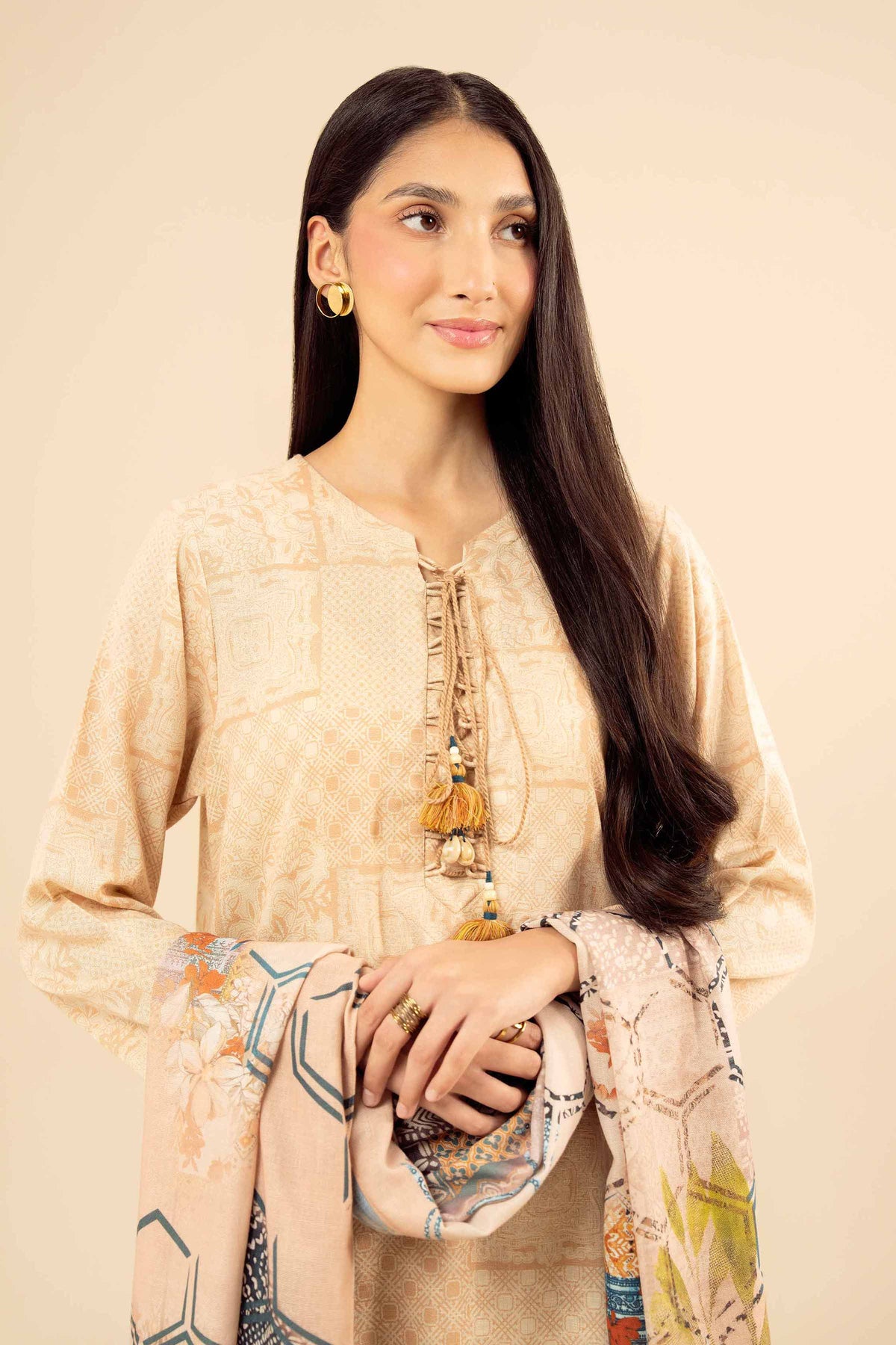 2 Piece - Printed Suit - PW25-95