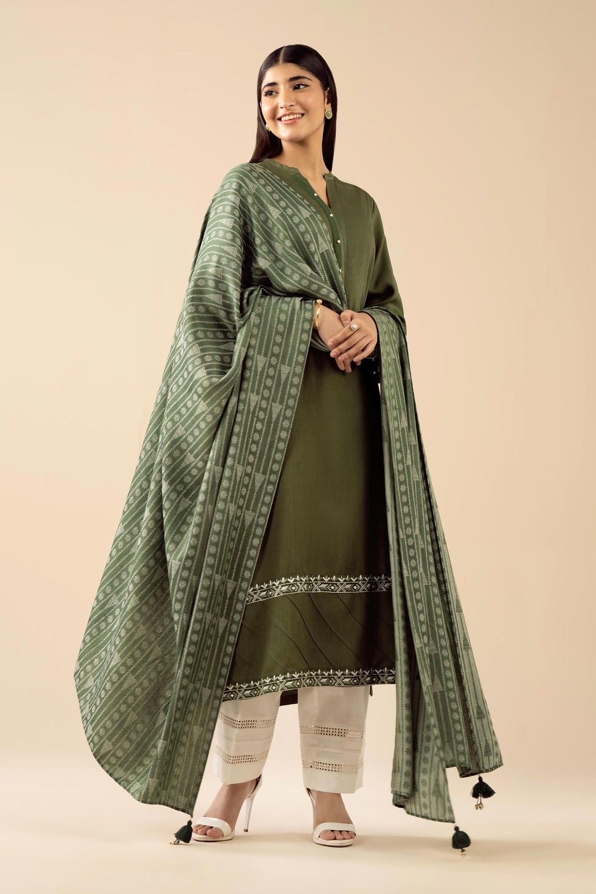 2 Piece - Embroidered Suit - PW25-99