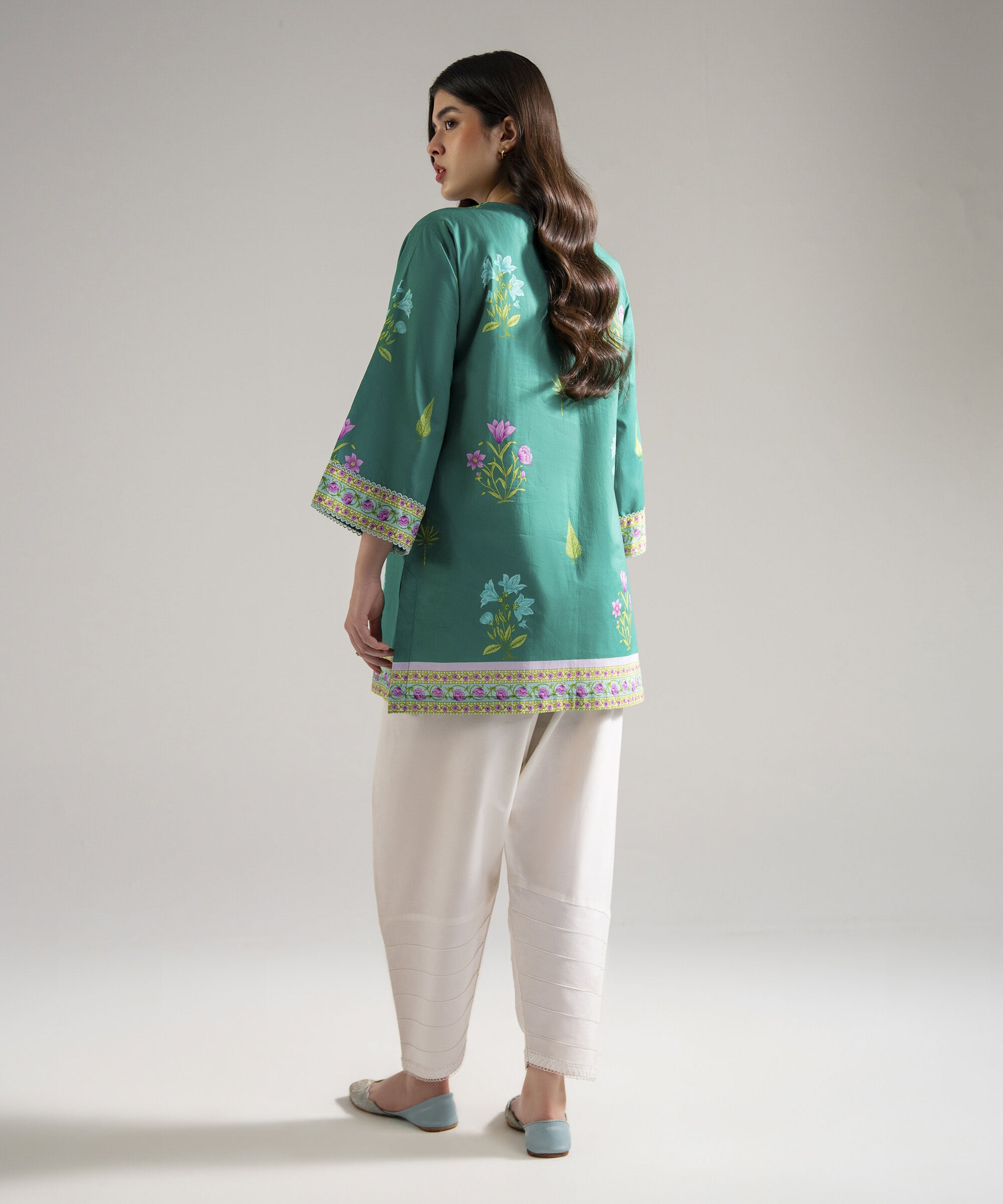Printed Shirt PW26WMV821SB